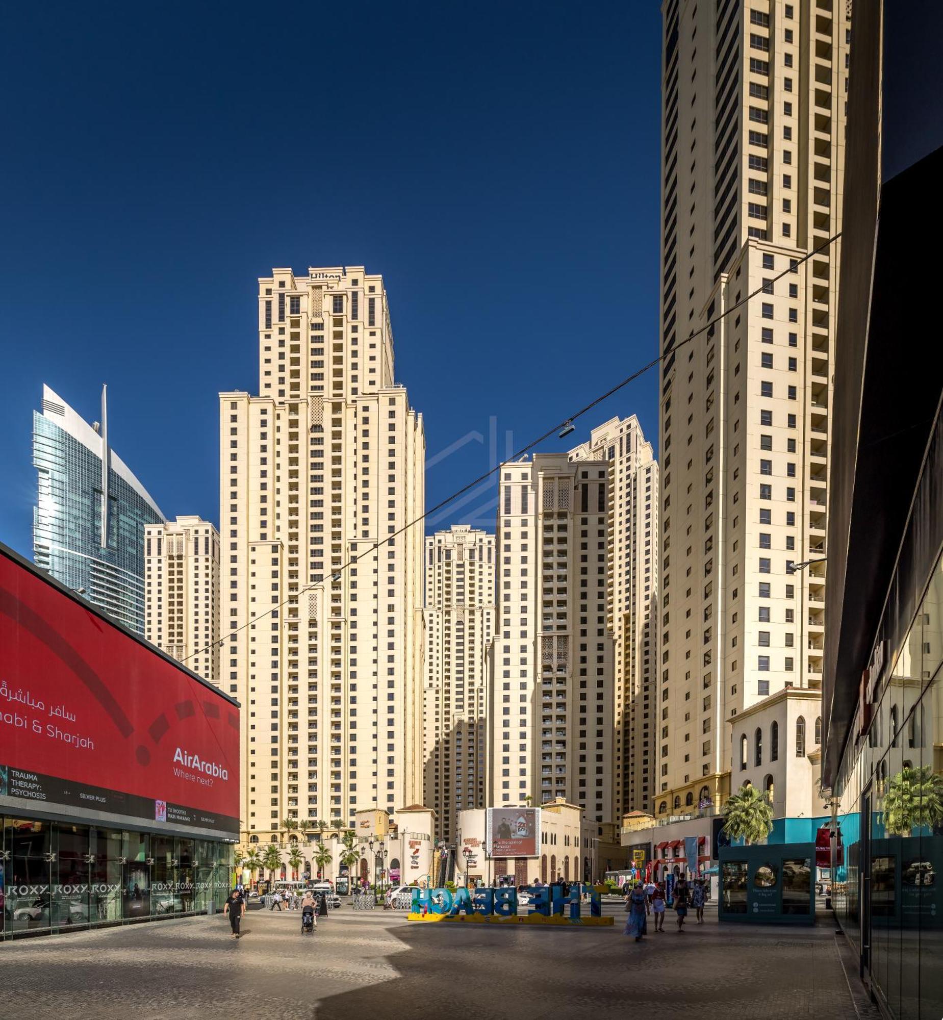 Luxury 2bedroom With Stunning Sea View In Jbr * Dubai