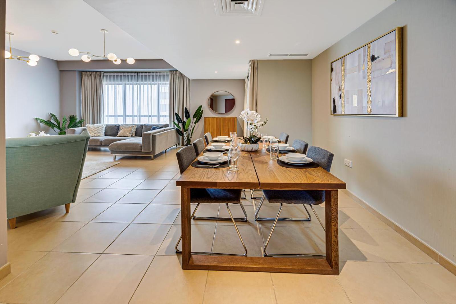 Luxury 2bedroom With Stunning Sea View In Jbr Dubai