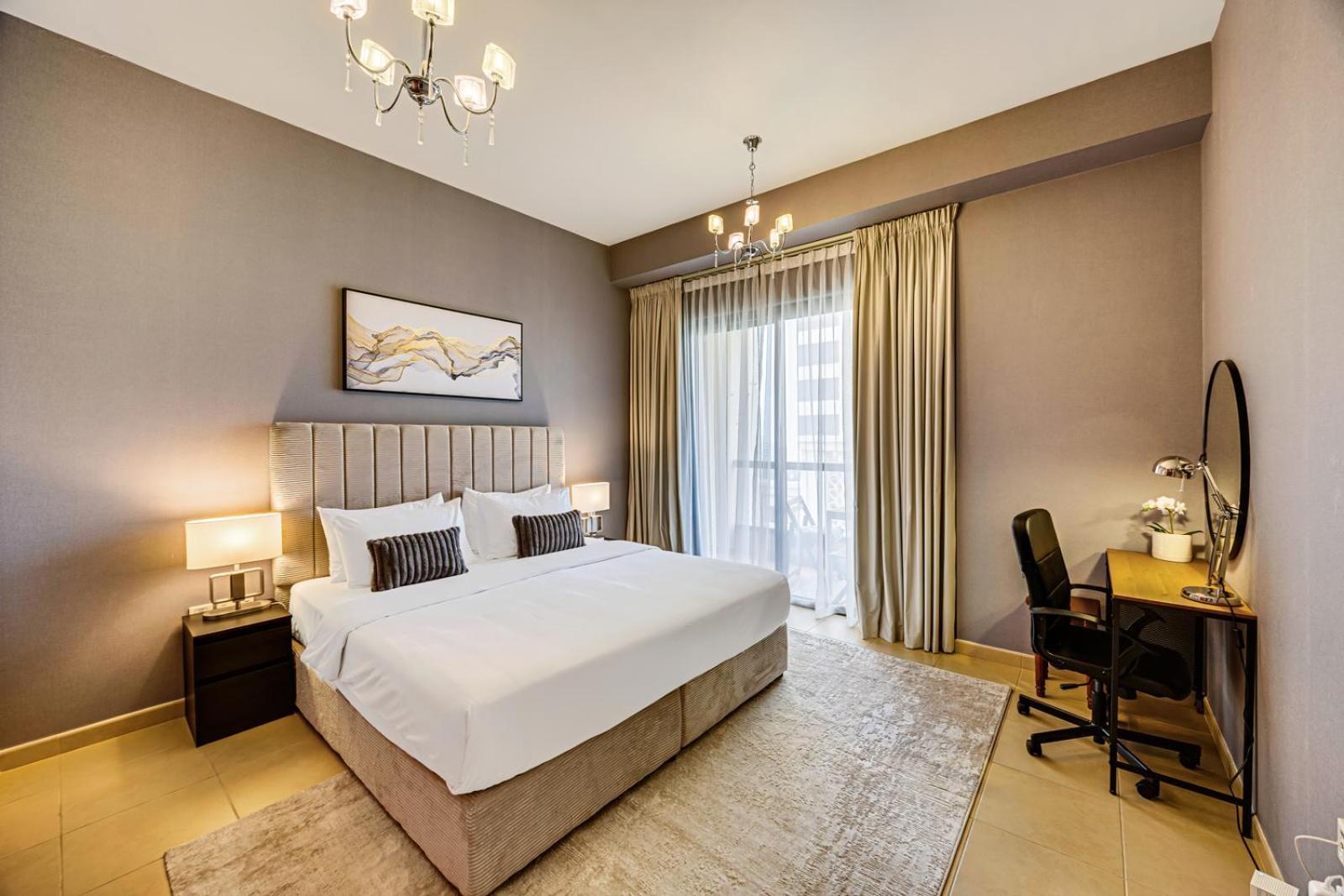 Apartment Luxury 2bedroom With Stunning Sea View In Jbr Dubai