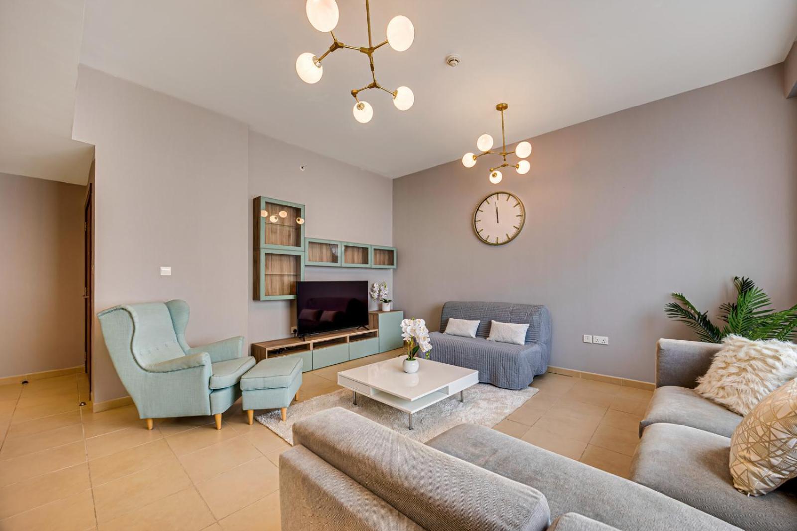 Apartment Luxury 2bedroom With Stunning Sea View In Jbr *