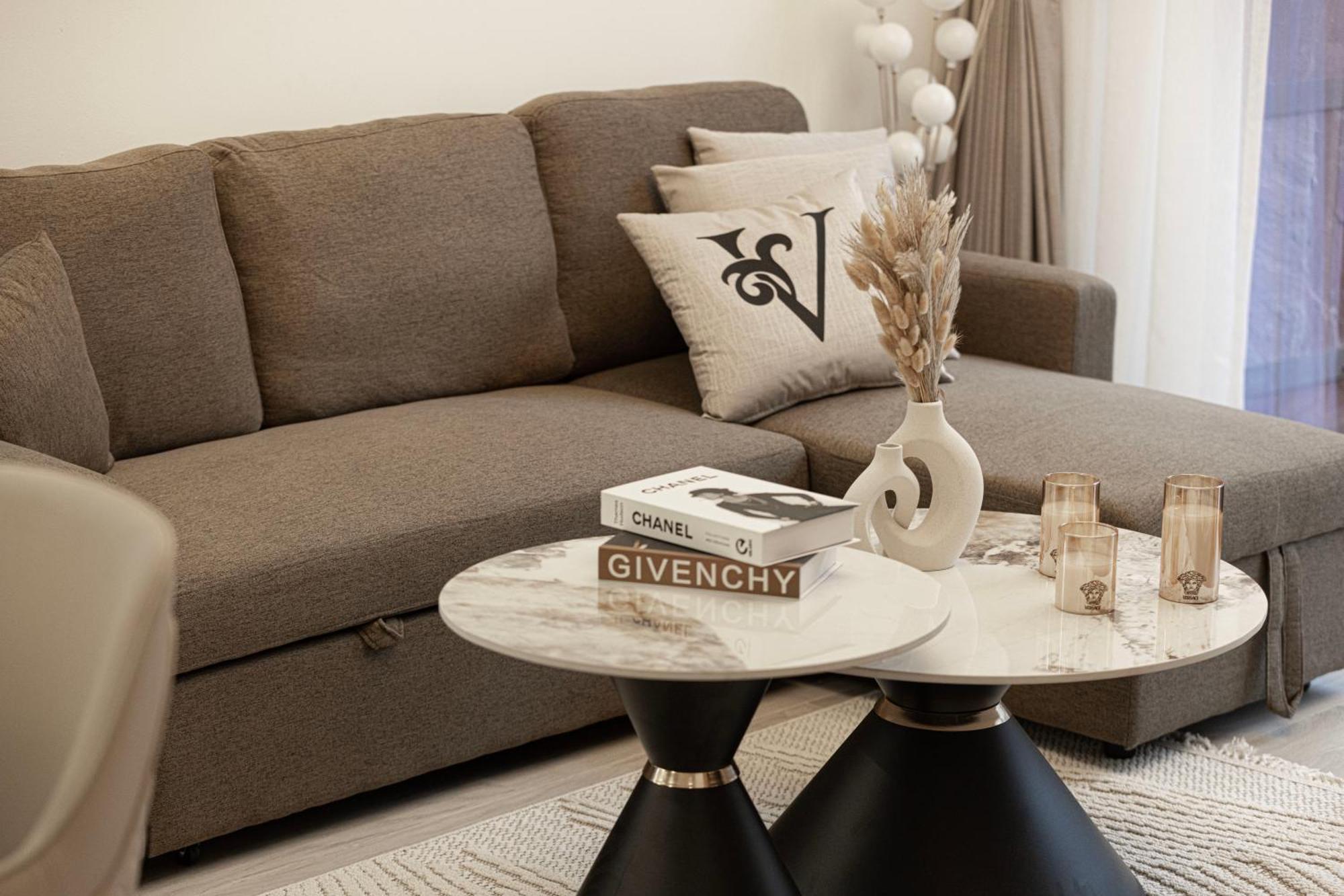 Apartment Elegant 1br L Breathtaking Boulevard Views