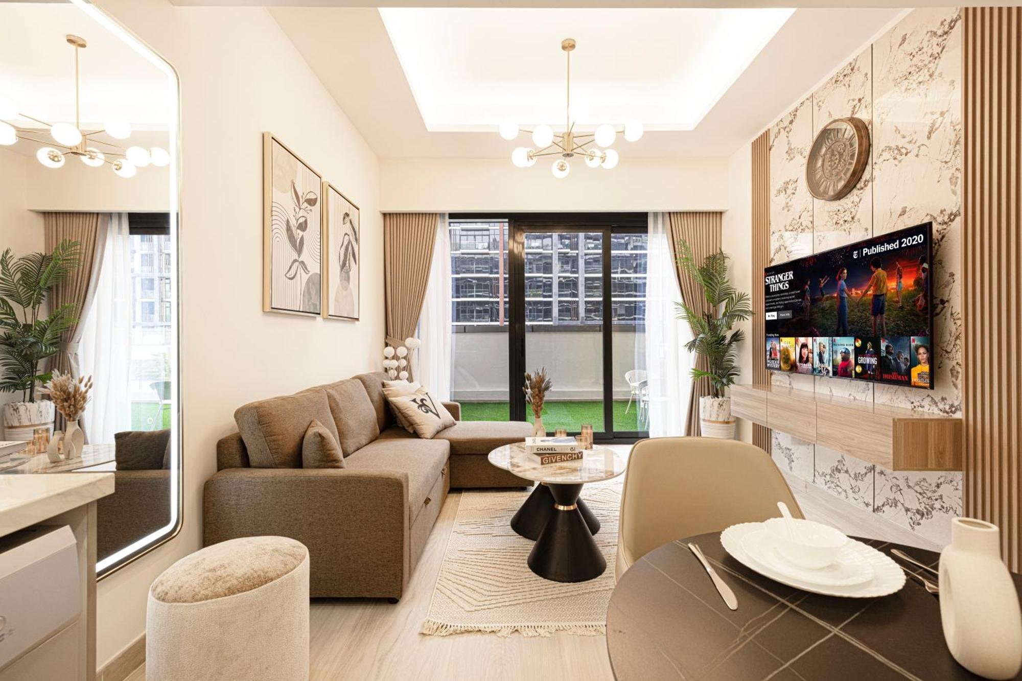 Elegant 1br L Breathtaking Boulevard Views Apartment *