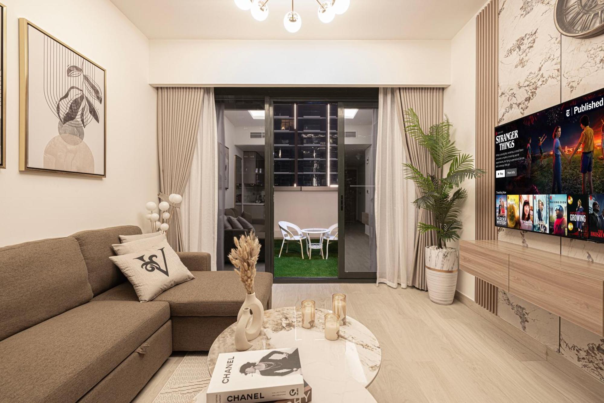 Apartment Elegant 1br L Breathtaking Boulevard Views *