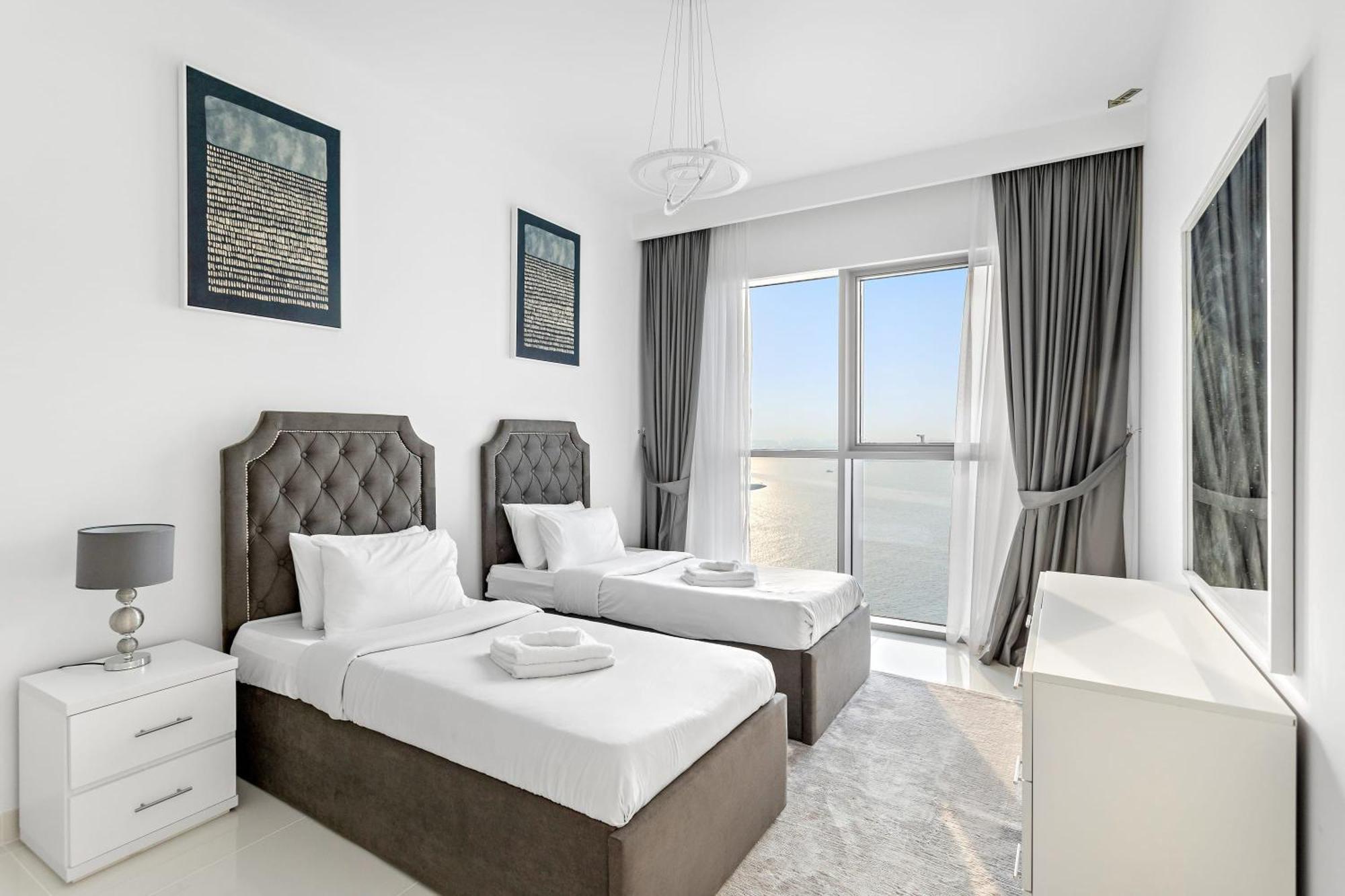 Silkhaus Stunning Sea View Balcony In Emaar Beachfront * Dubai
