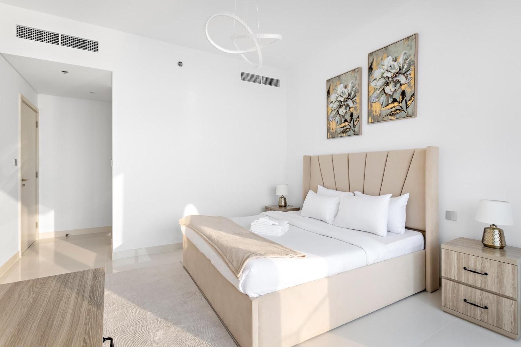 Apartment Silkhaus Stunning Sea View Balcony In Emaar Beachfront *