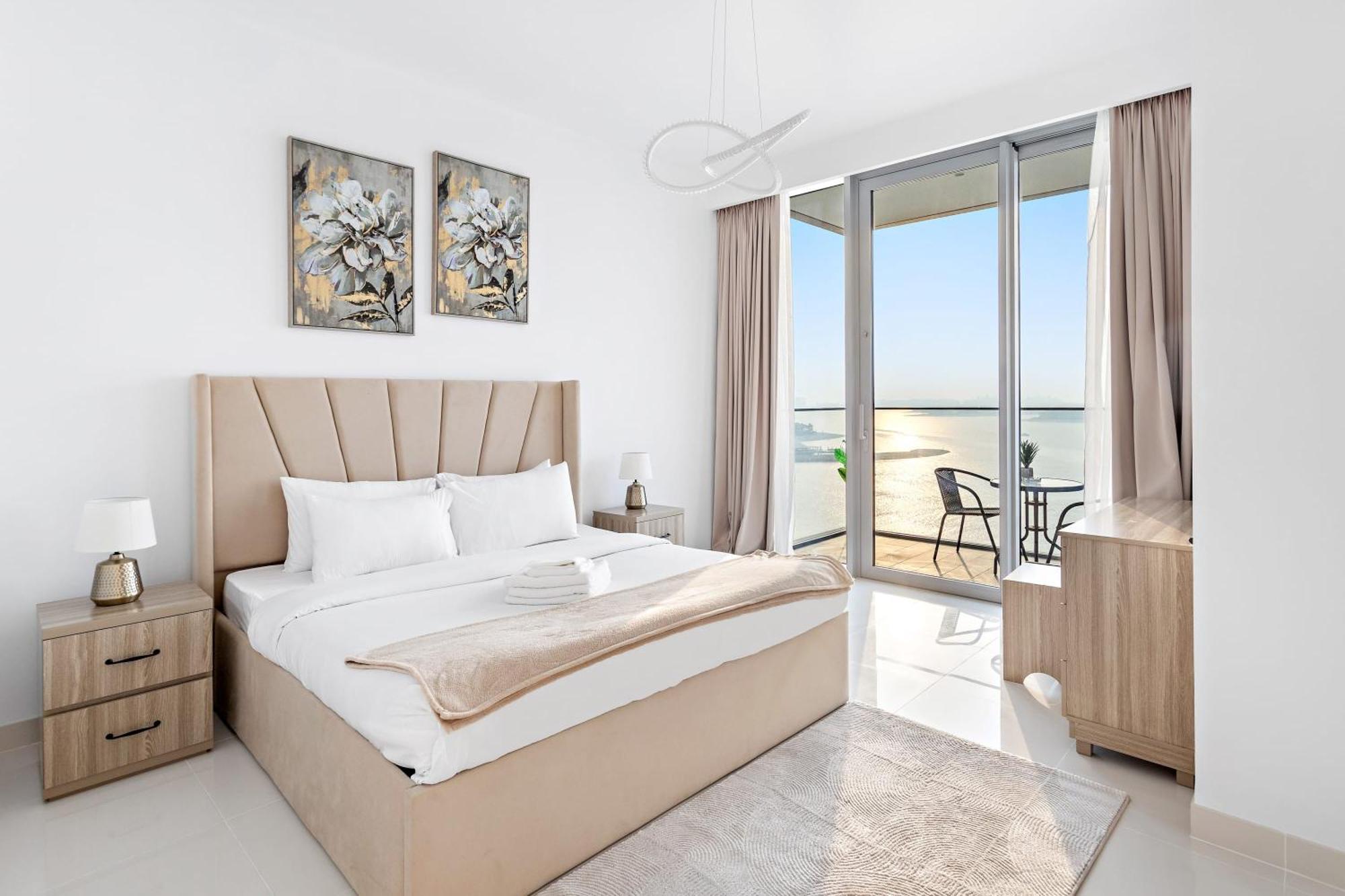 Apartment Silkhaus Stunning Sea View Balcony In Emaar Beachfront *