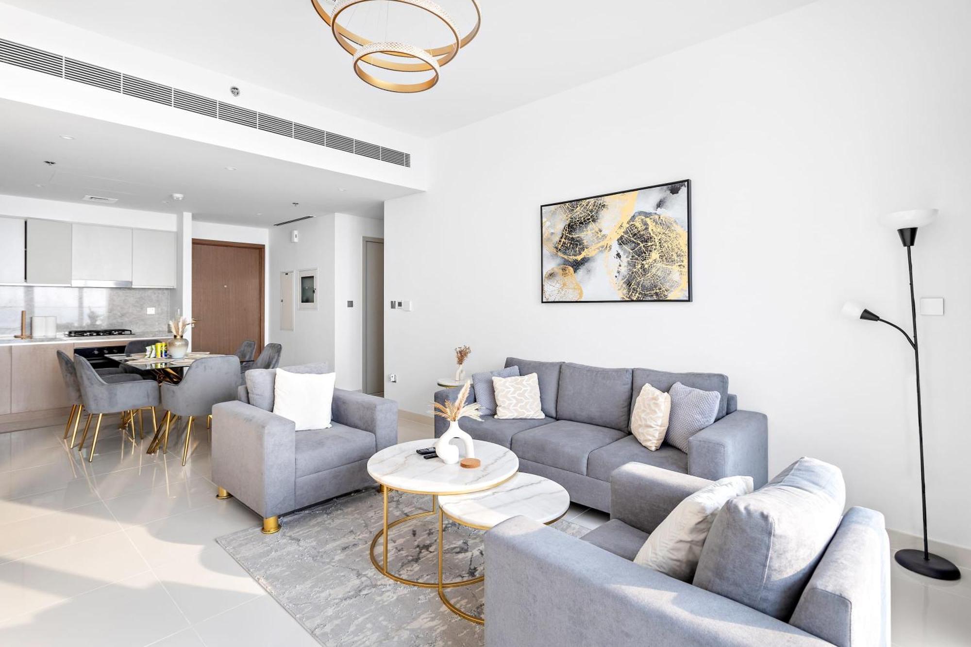 Silkhaus Stunning Sea View Balcony In Emaar Beachfront * Dubai