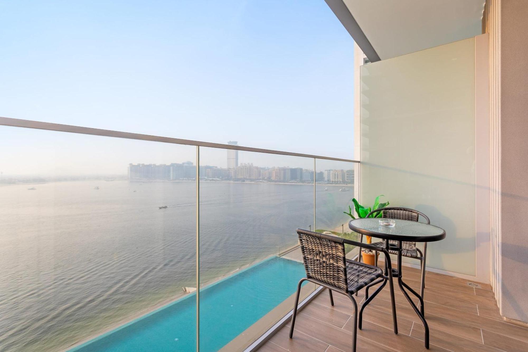 Silkhaus Stunning Sea View Balcony In Emaar Beachfront Apartment