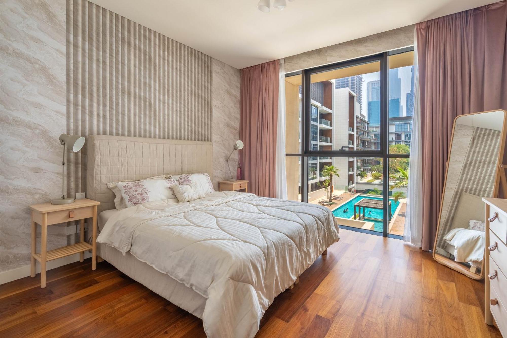 Apartment Walk Specter Dubai