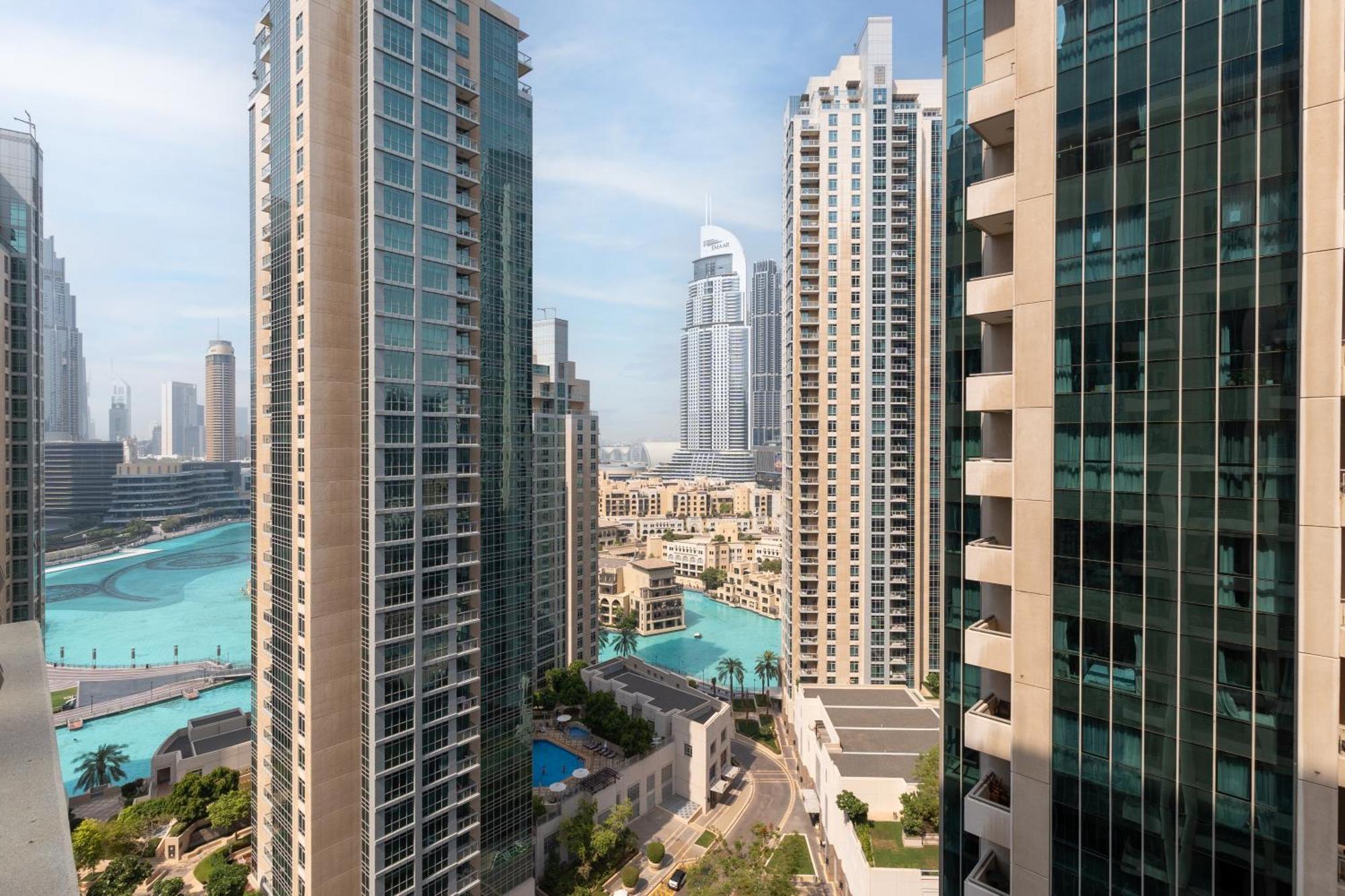 Apartment White Sage - Fountain View Stylish With Spacious Terrace *