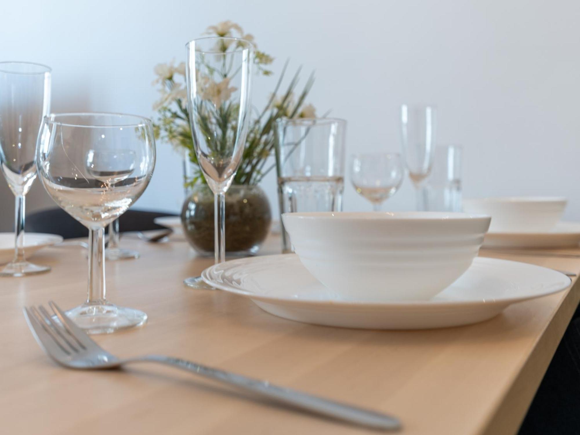 White Sage - Fountain View Stylish With Spacious Terrace Apartment Dubai