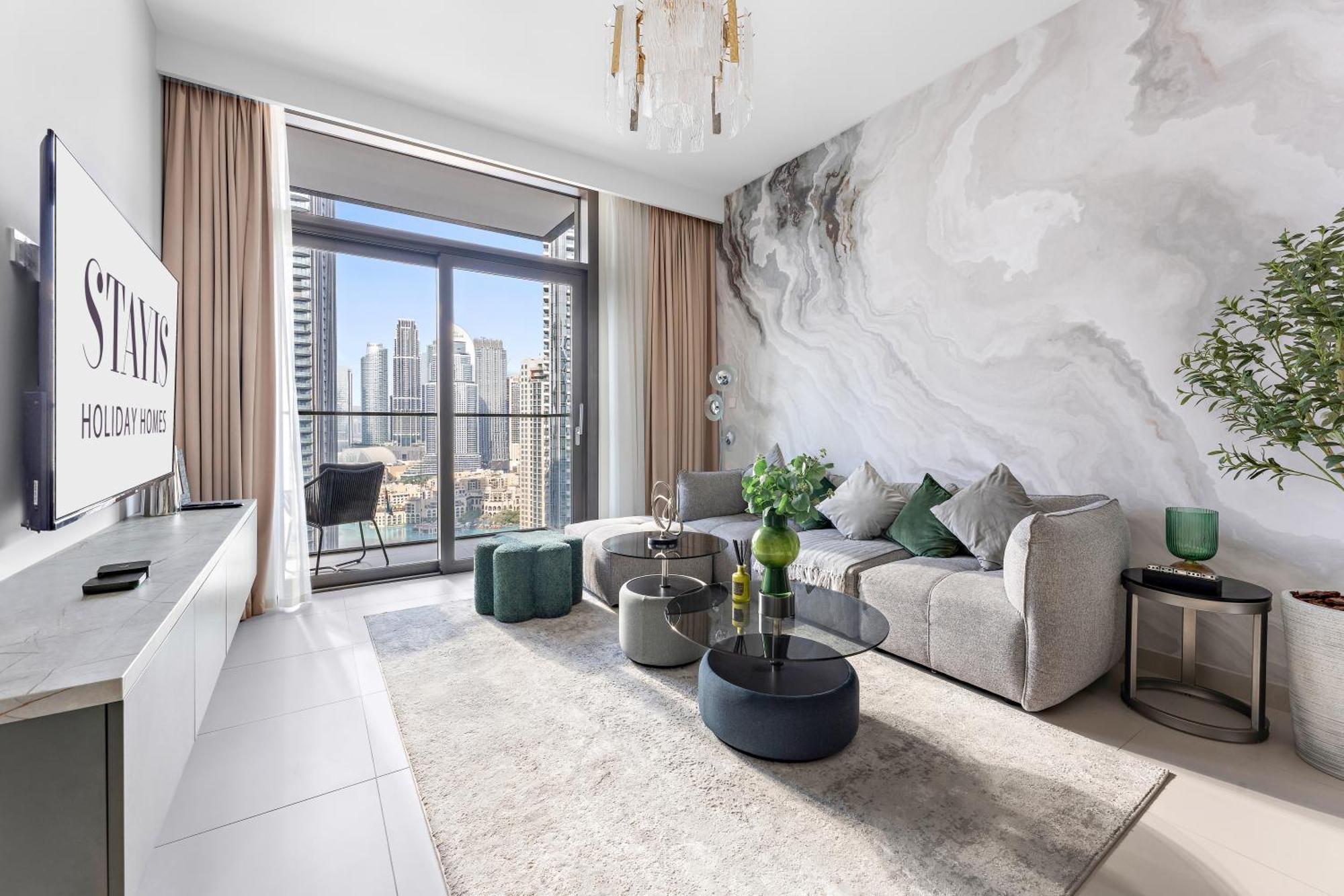 Stayis - 1 Bedroom Stunning View Of Burj Khalifa *