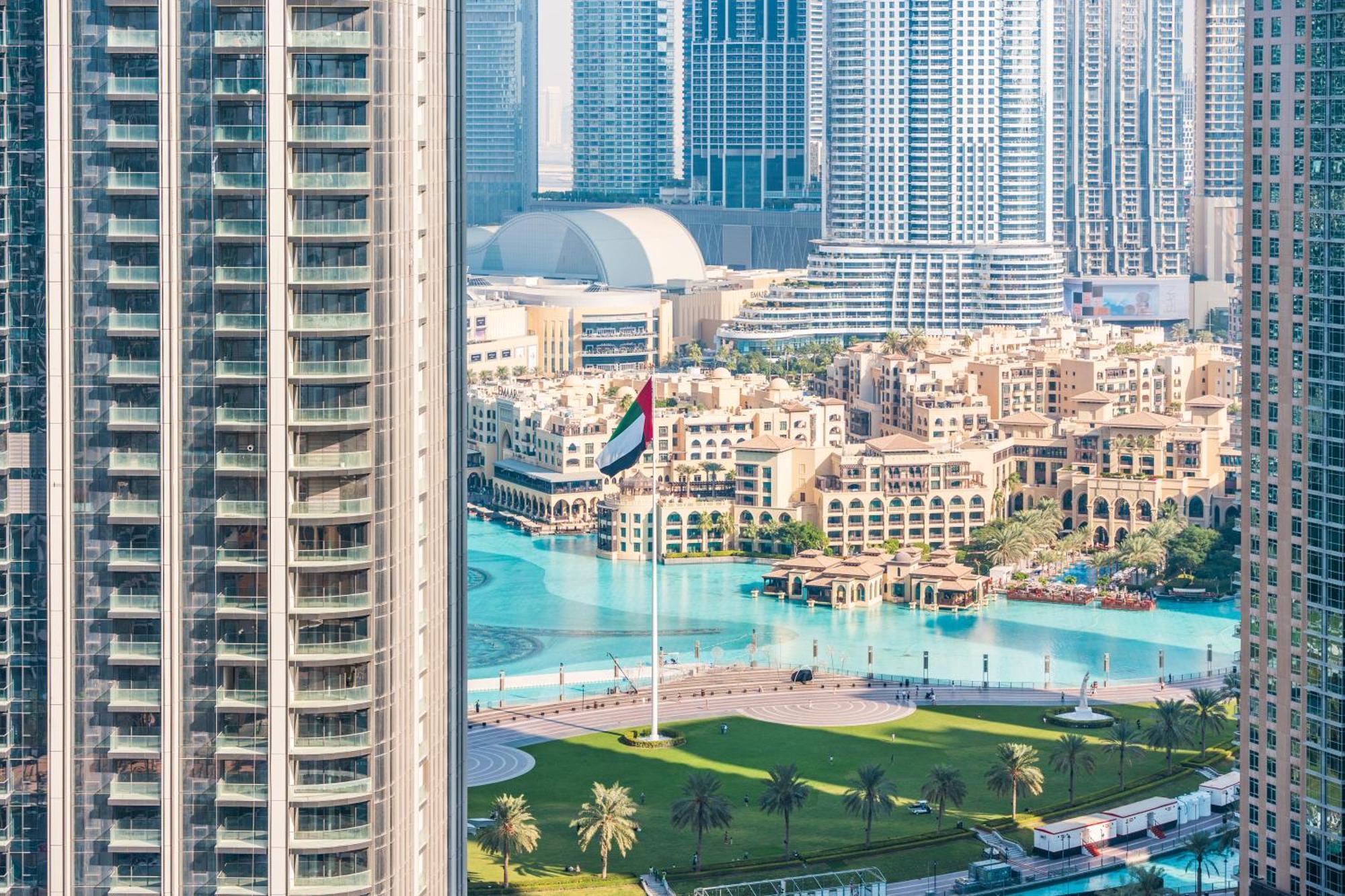 Apartment Stayis - 1 Bedroom Stunning View Of Burj Khalifa