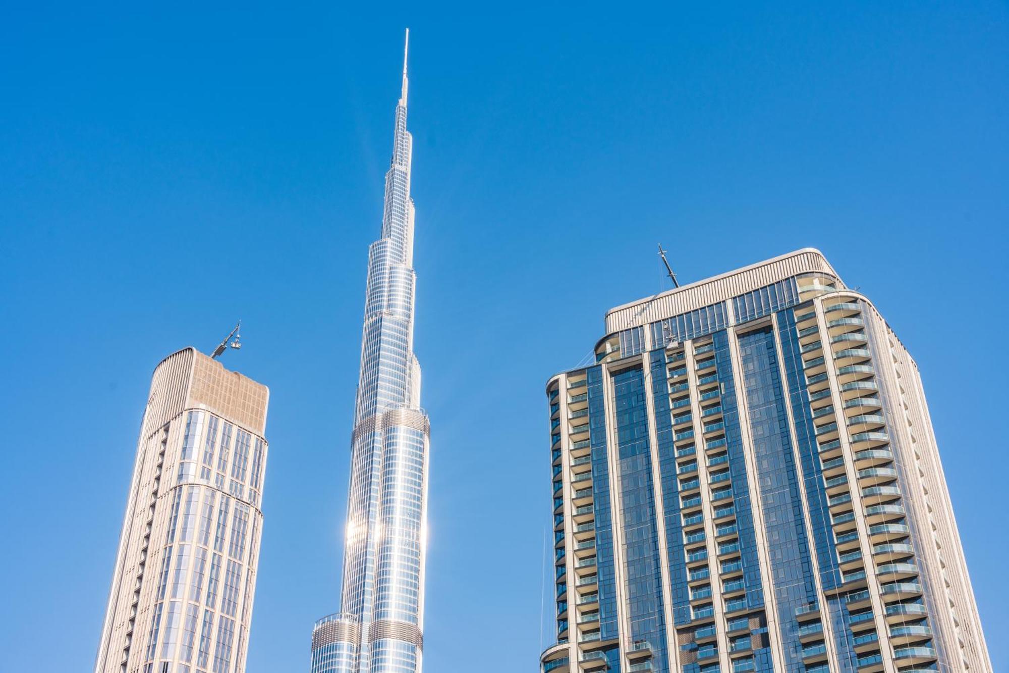 Stayis - 1 Bedroom Stunning View Of Burj Khalifa * Dubai