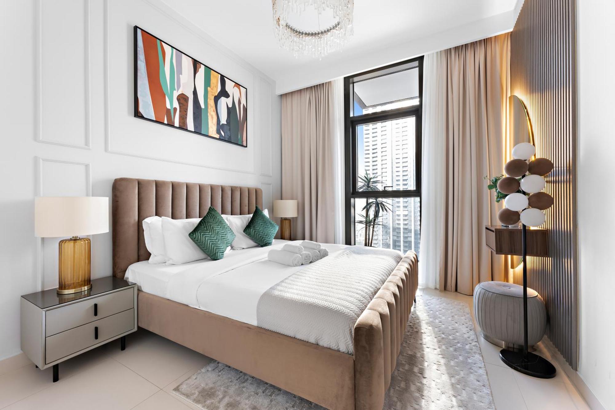 Apartment Stayis - 1 Bedroom Stunning View Of Burj Khalifa Dubai
