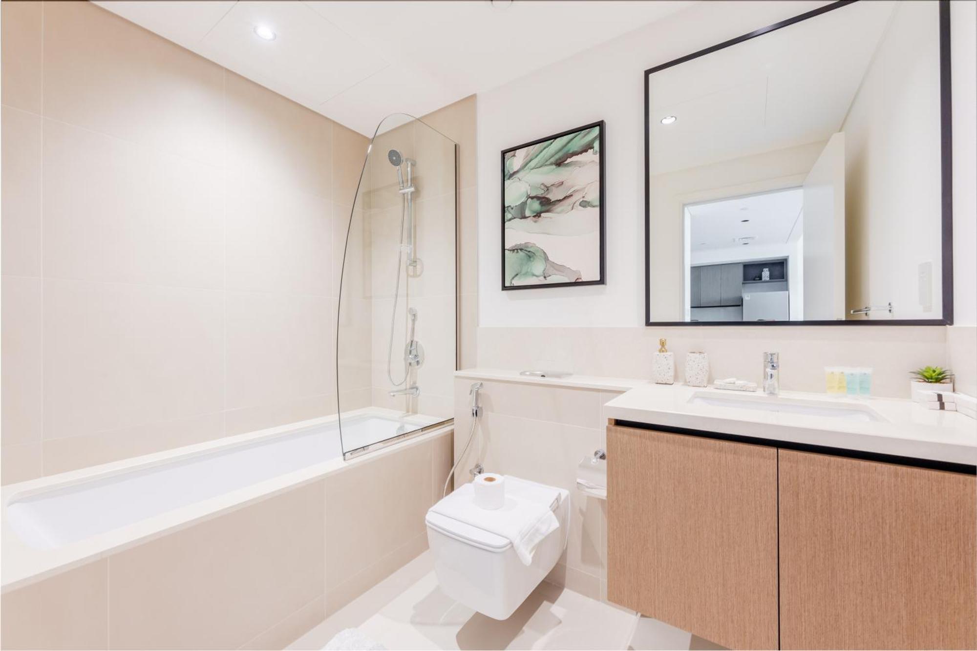 Stayis - 1 Bedroom Stunning View Of Burj Khalifa * Dubai