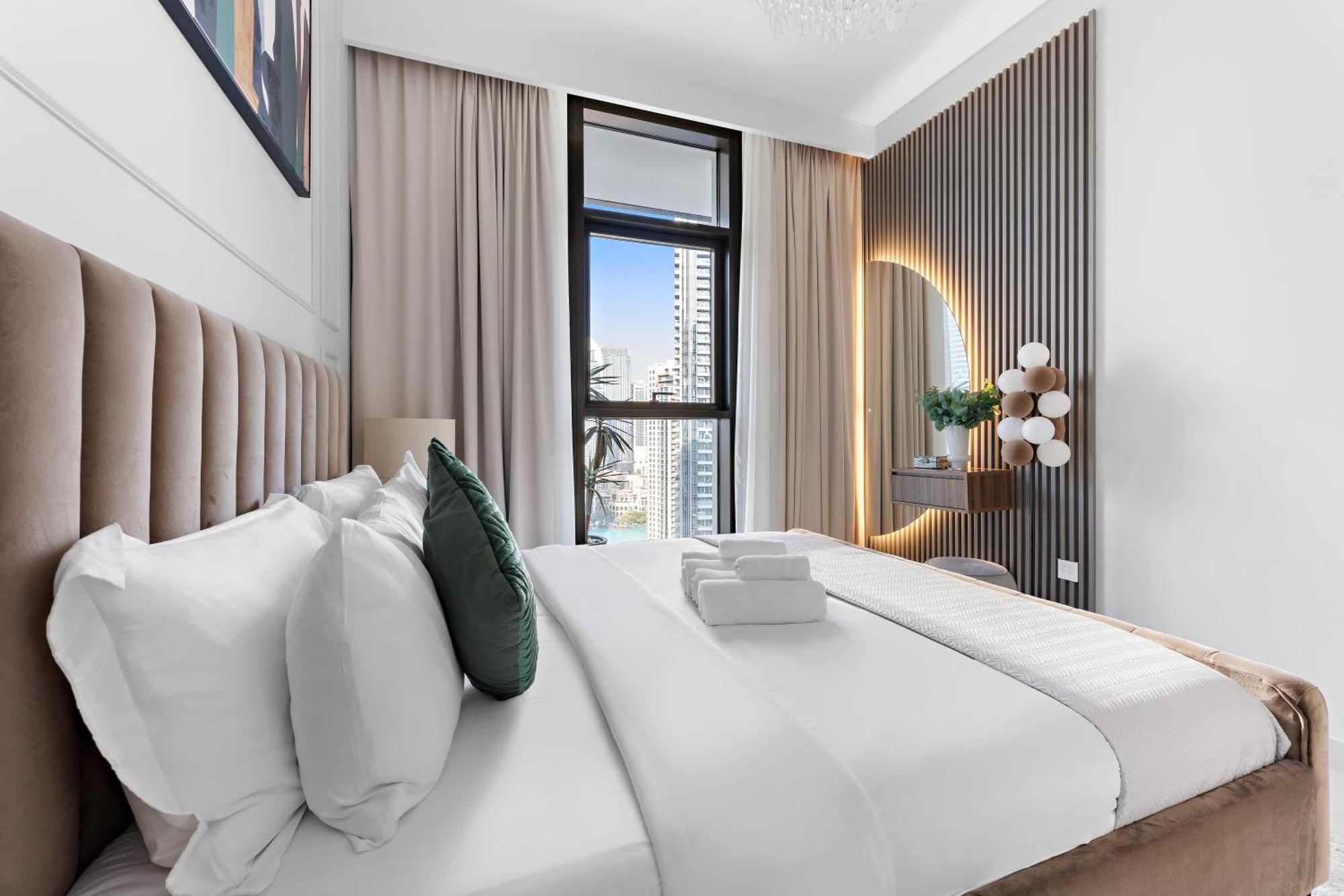 Stayis - 1 Bedroom Stunning View Of Burj Khalifa
