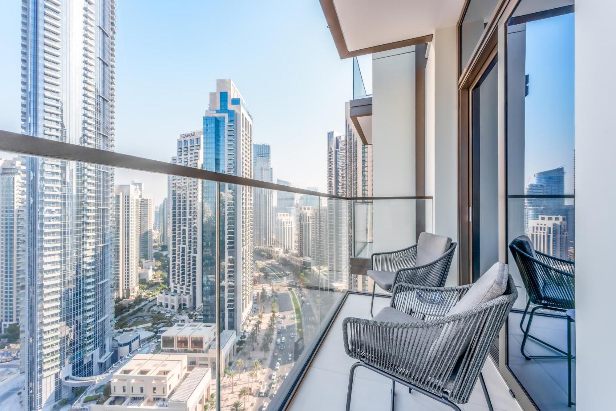 Stayis - 1 Bedroom Stunning View Of Burj Khalifa Apartment *