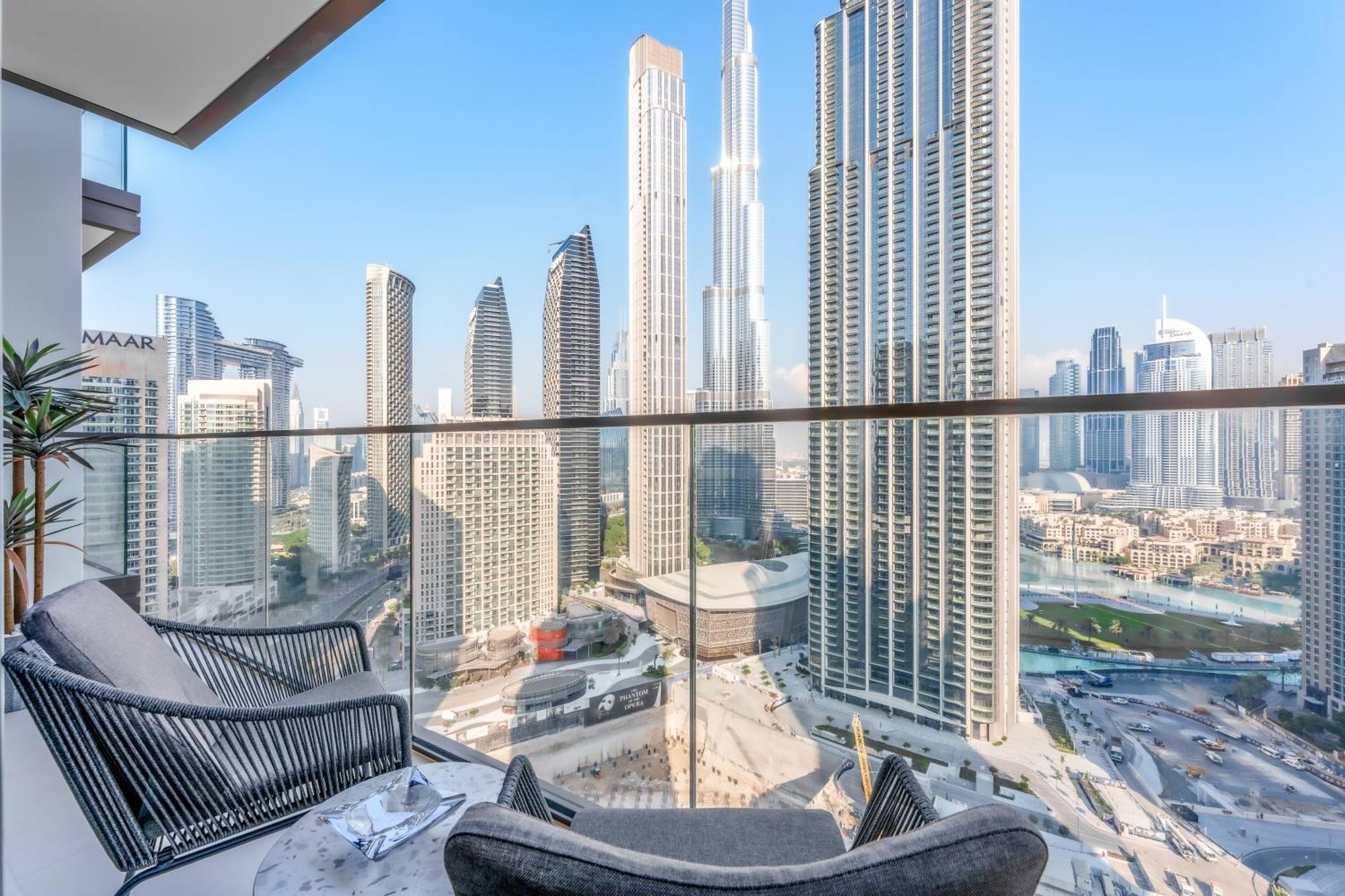 Apartment Stayis - 1 Bedroom Stunning View Of Burj Khalifa *