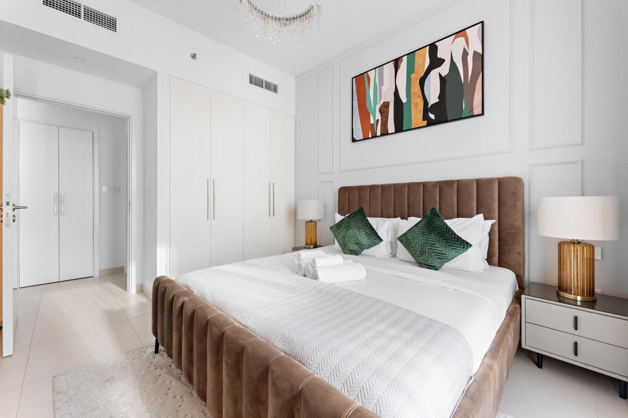 Stayis - 1 Bedroom Stunning View Of Burj Khalifa Apartment