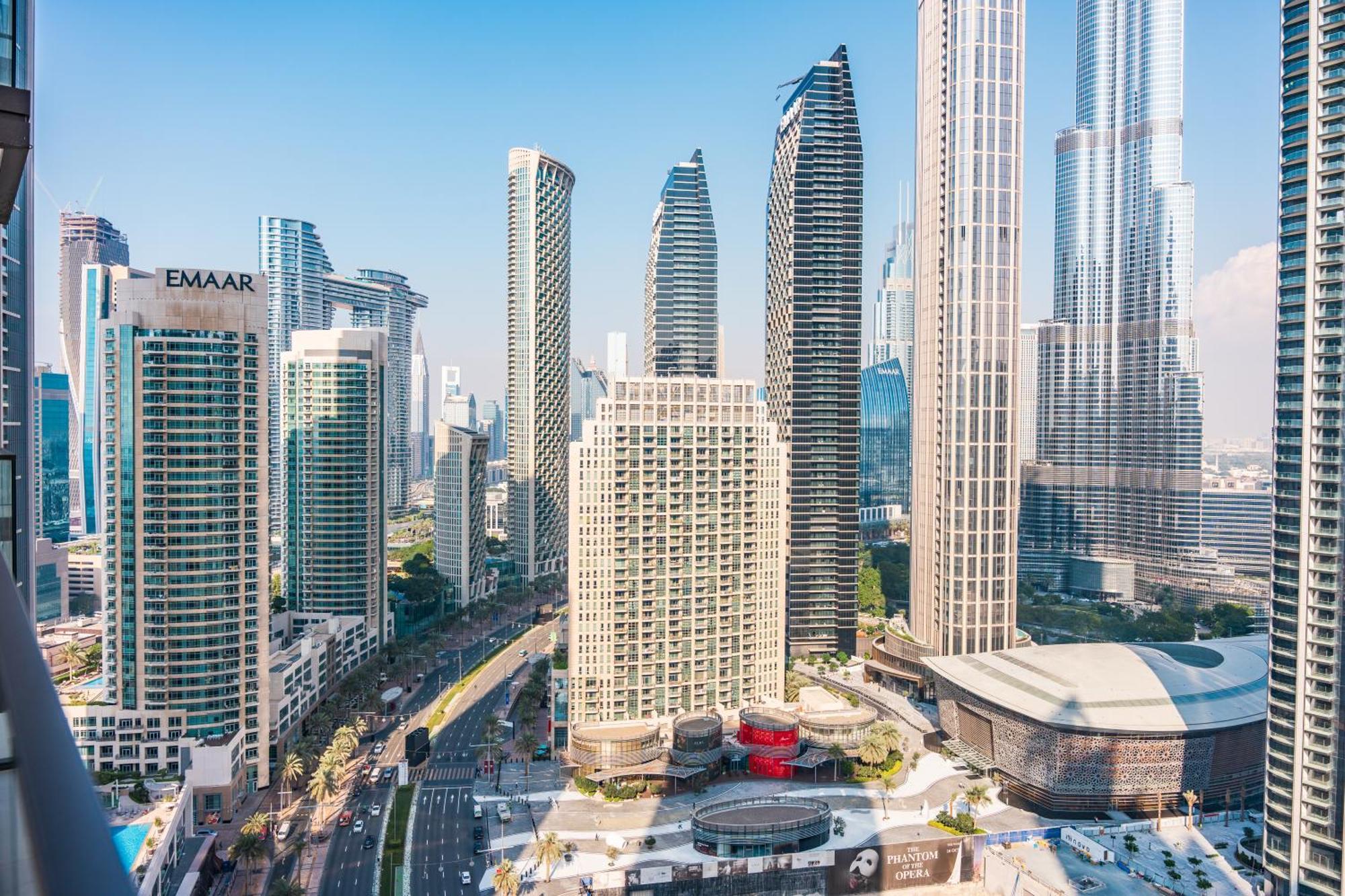 Stayis - 1 Bedroom Stunning View Of Burj Khalifa Apartment *