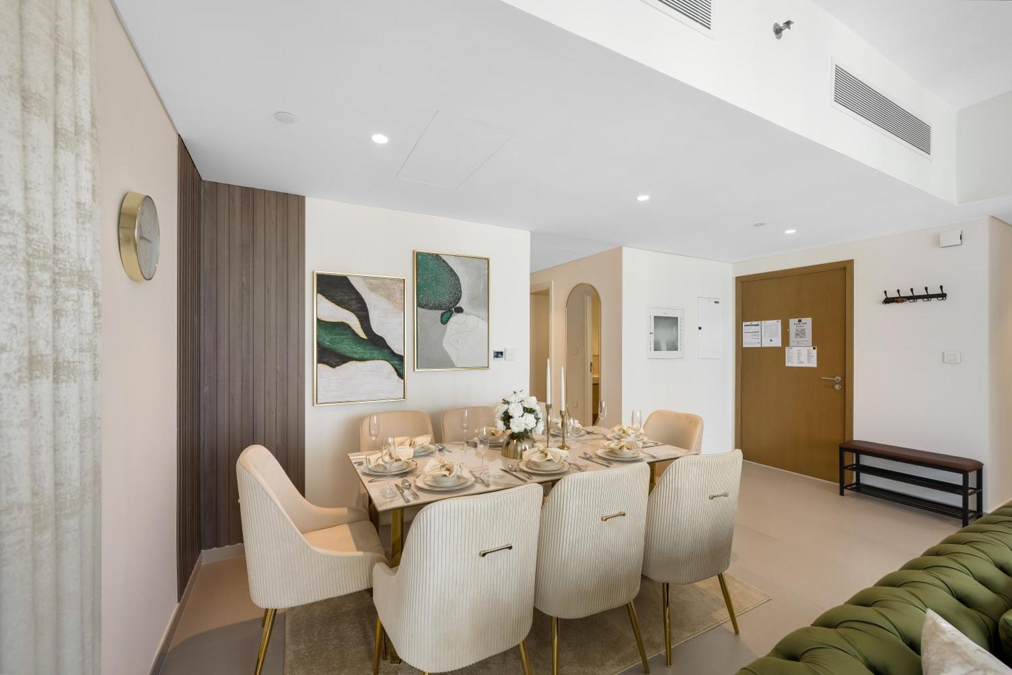 Apartment Durrani Homes - Majestic 4br At Downtown Views With Full Burjkhalifa View *