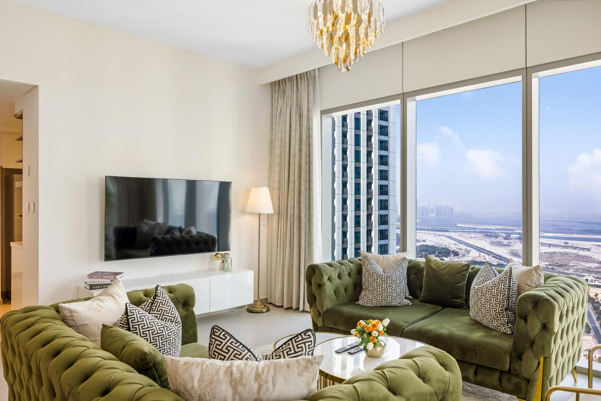 Durrani Homes - Majestic 4br At Downtown Views With Full Burjkhalifa View Apartment *