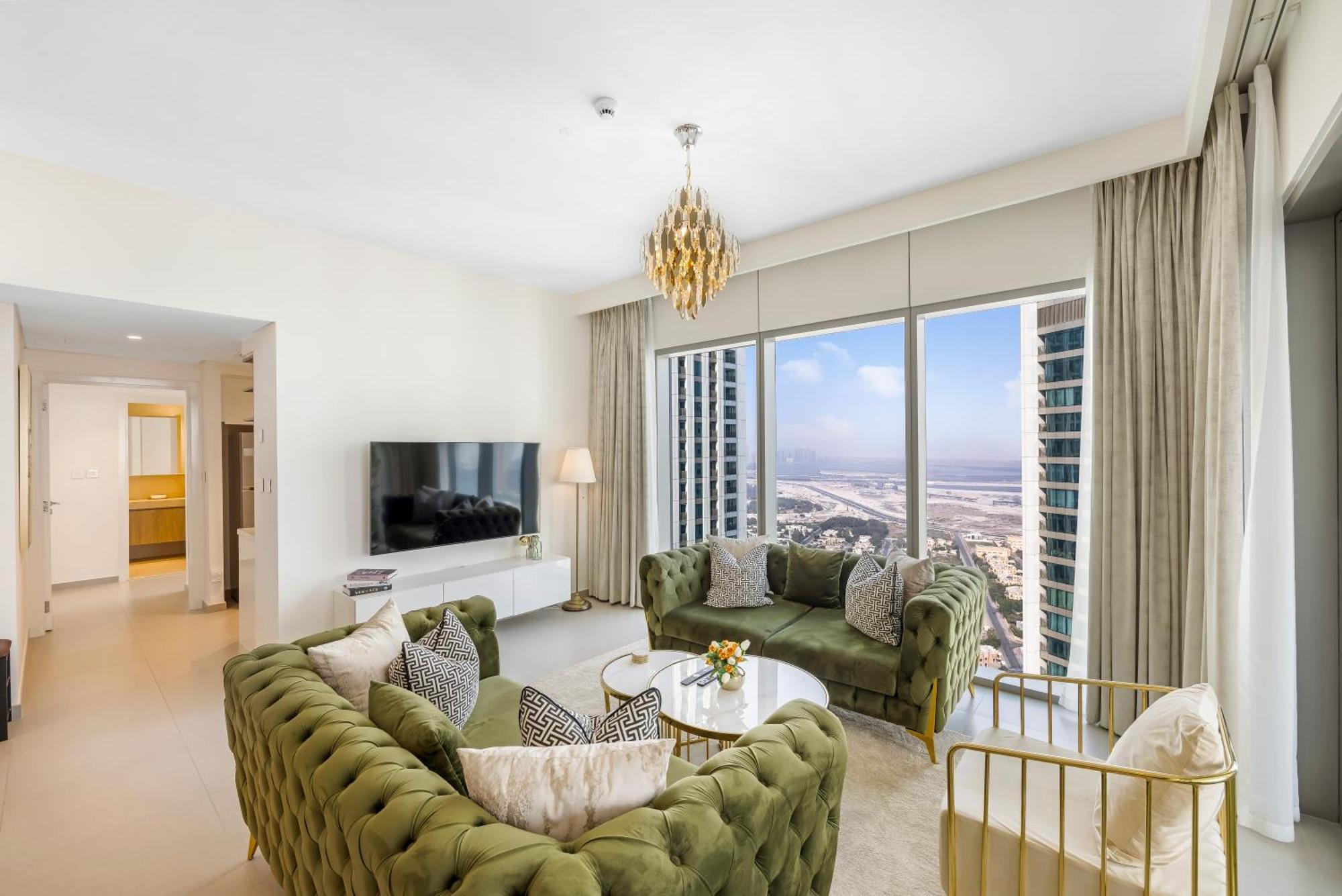 Durrani Homes - Majestic 4br At Downtown Views With Full Burjkhalifa View Apartment