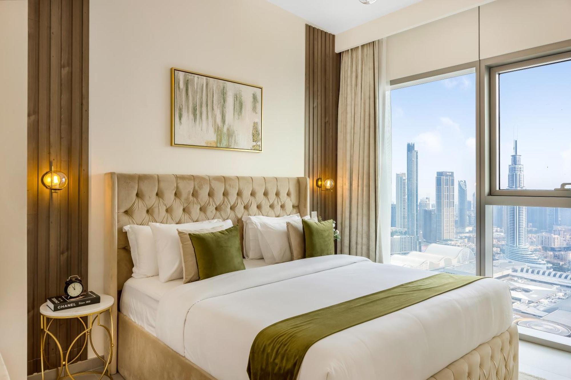 Durrani Homes - Majestic 4br At Downtown Views With Full Burjkhalifa View Apartment