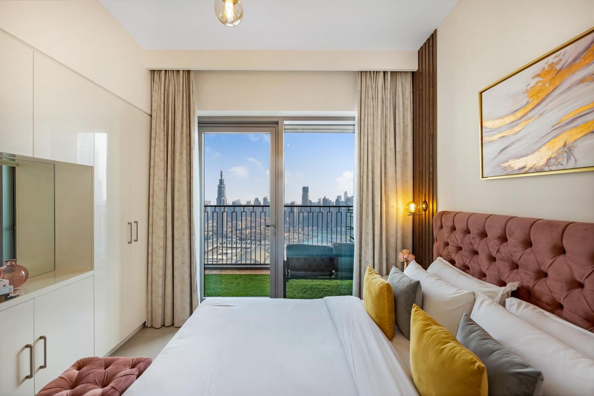 Durrani Homes - Majestic 4br At Downtown Views With Full Burjkhalifa View Dubai