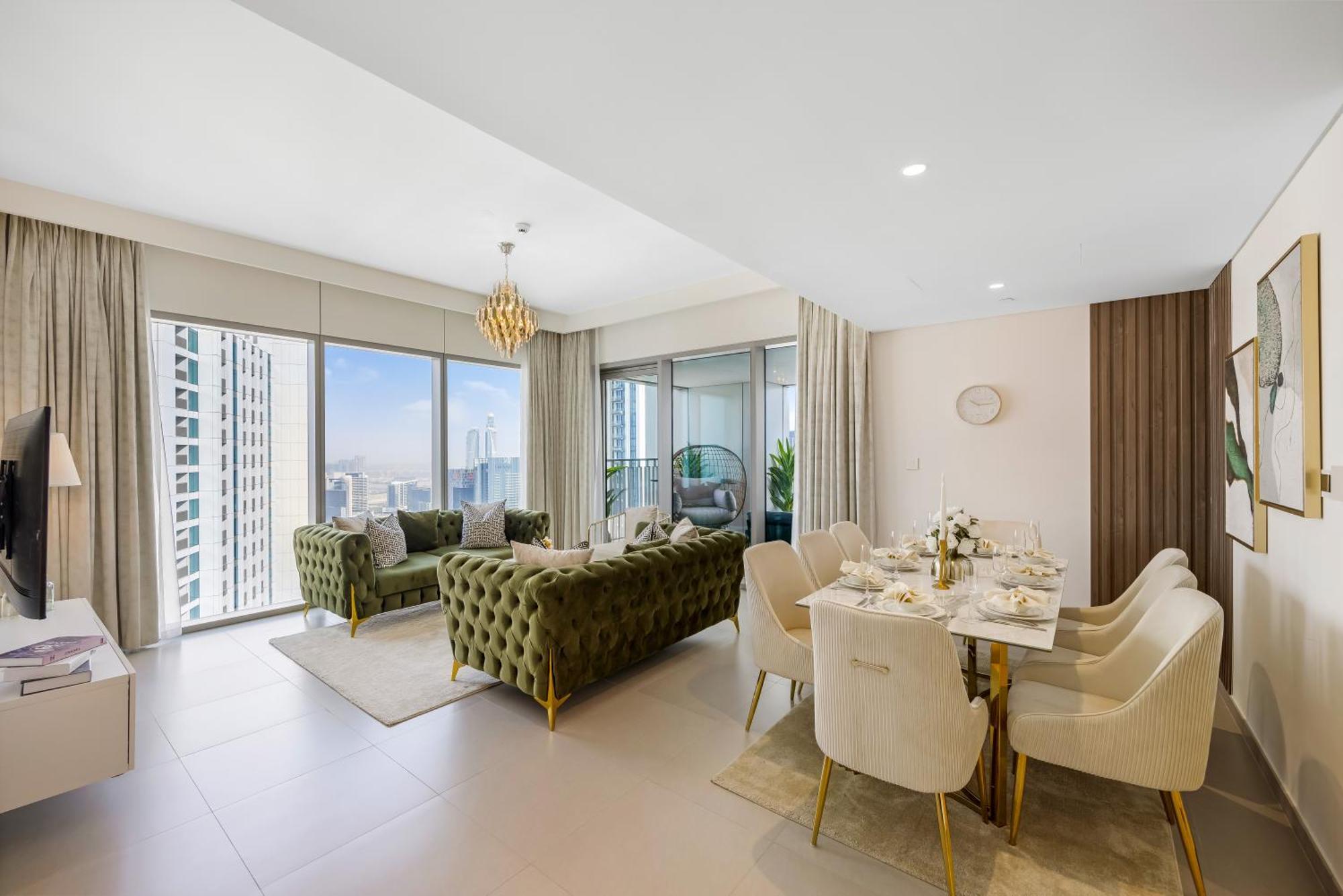 Durrani Homes - Majestic 4br At Downtown Views With Full Burjkhalifa View * Dubai