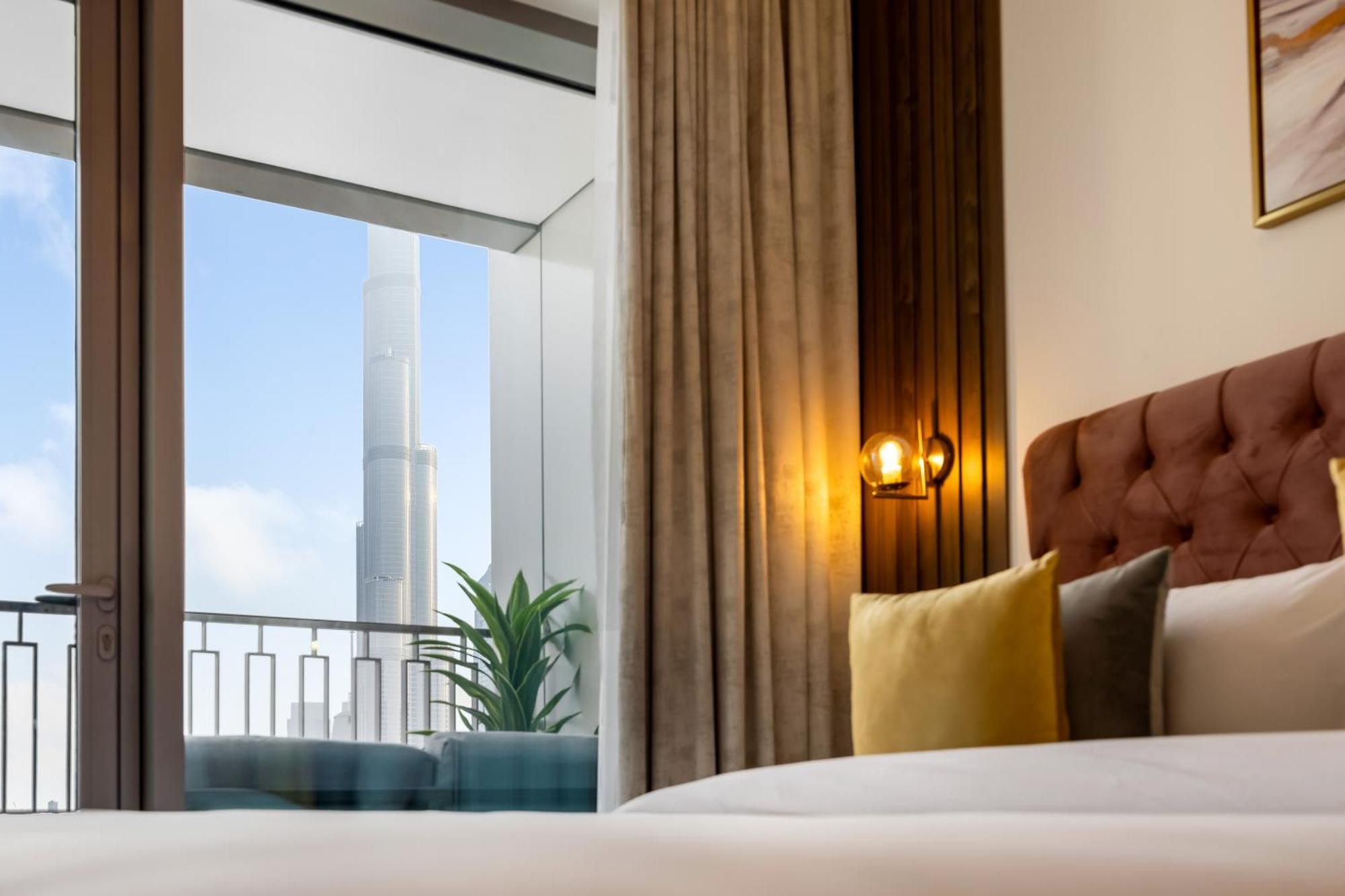 Durrani Homes - Majestic 4br At Downtown Views With Full Burjkhalifa View Apartment Dubai