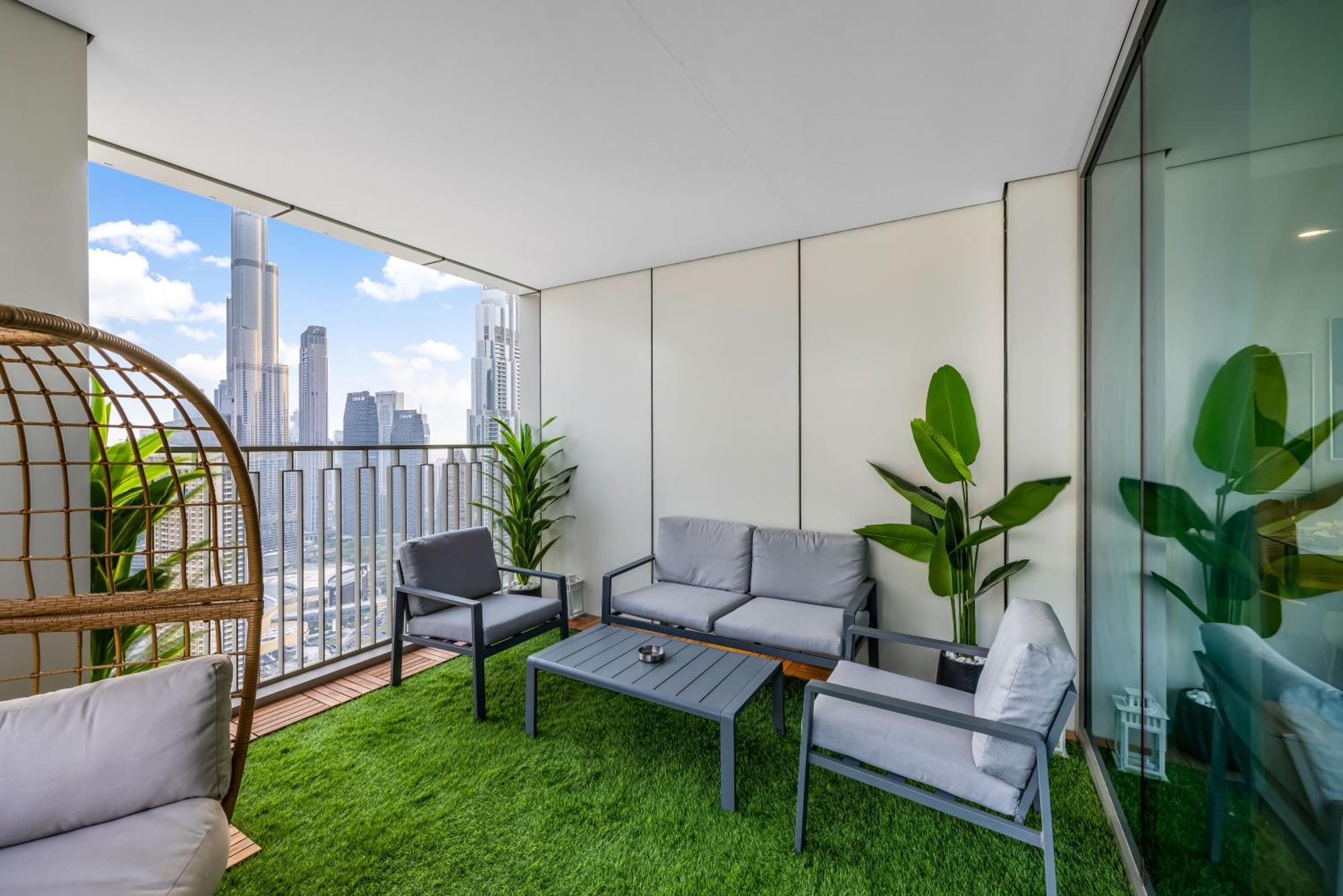 Apartment Durrani Homes - Majestic 4br At Downtown Views With Full Burjkhalifa View Dubai