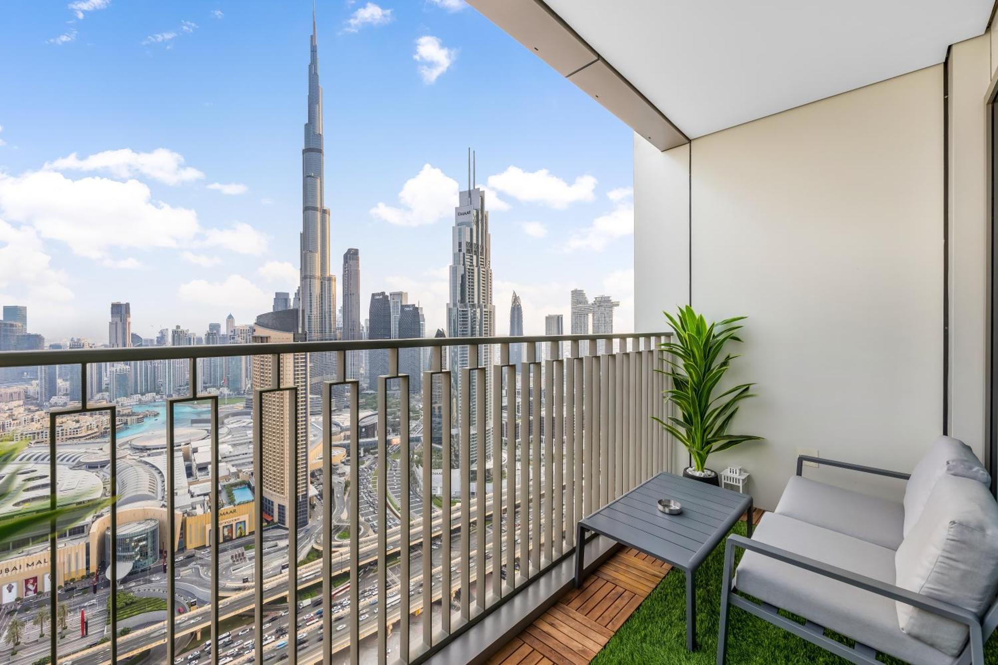 Durrani Homes - Majestic 4br At Downtown Views With Full Burjkhalifa View Apartment *
