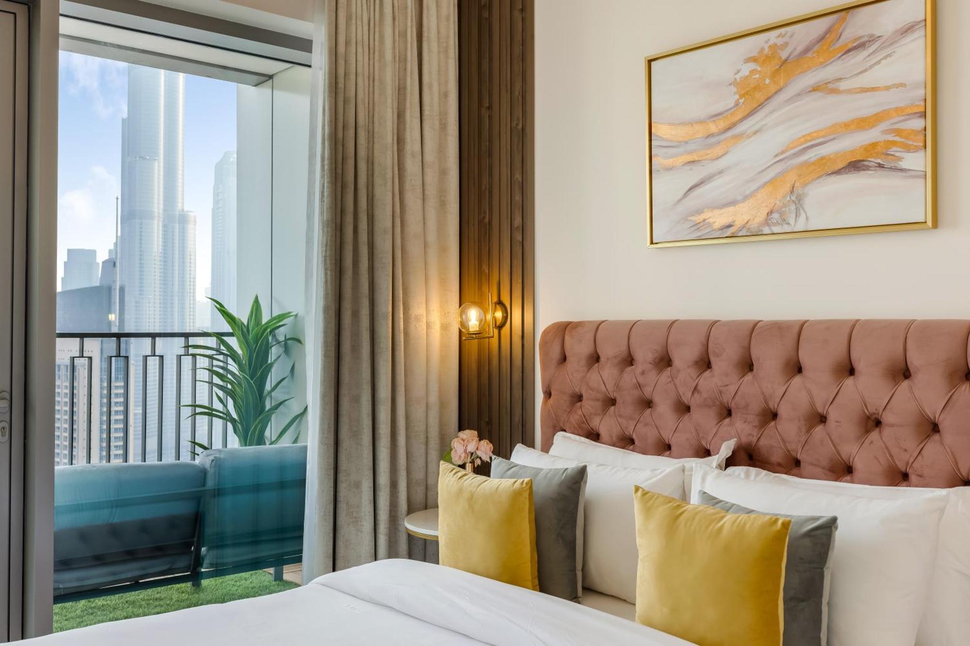 Apartment Durrani Homes - Majestic 4br At Downtown Views With Full Burjkhalifa View Dubai