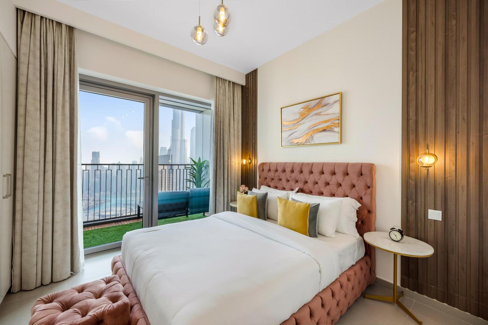 Durrani Homes - Majestic 4br At Downtown Views With Full Burjkhalifa View *