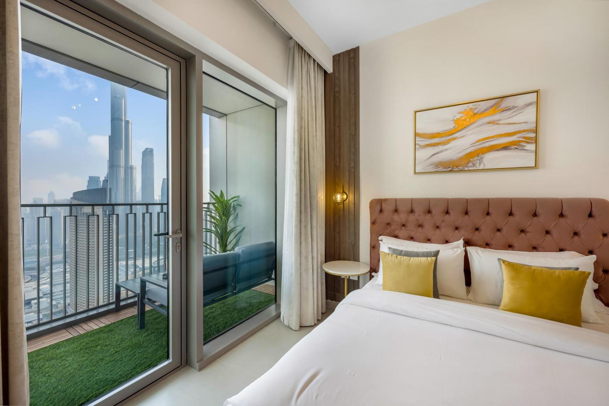 Durrani Homes - Majestic 4br At Downtown Views With Full Burjkhalifa View Dubai