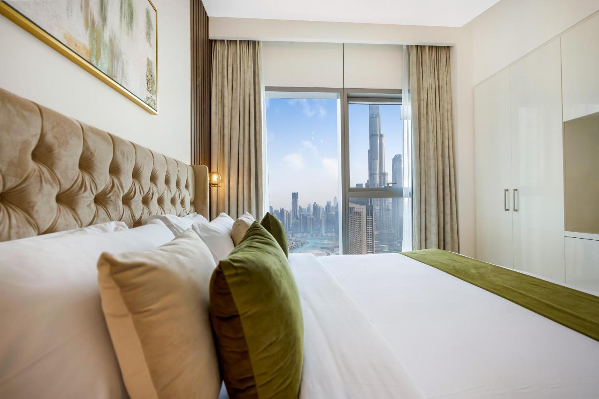 Apartment Durrani Homes - Majestic 4br At Downtown Views With Full Burjkhalifa View
