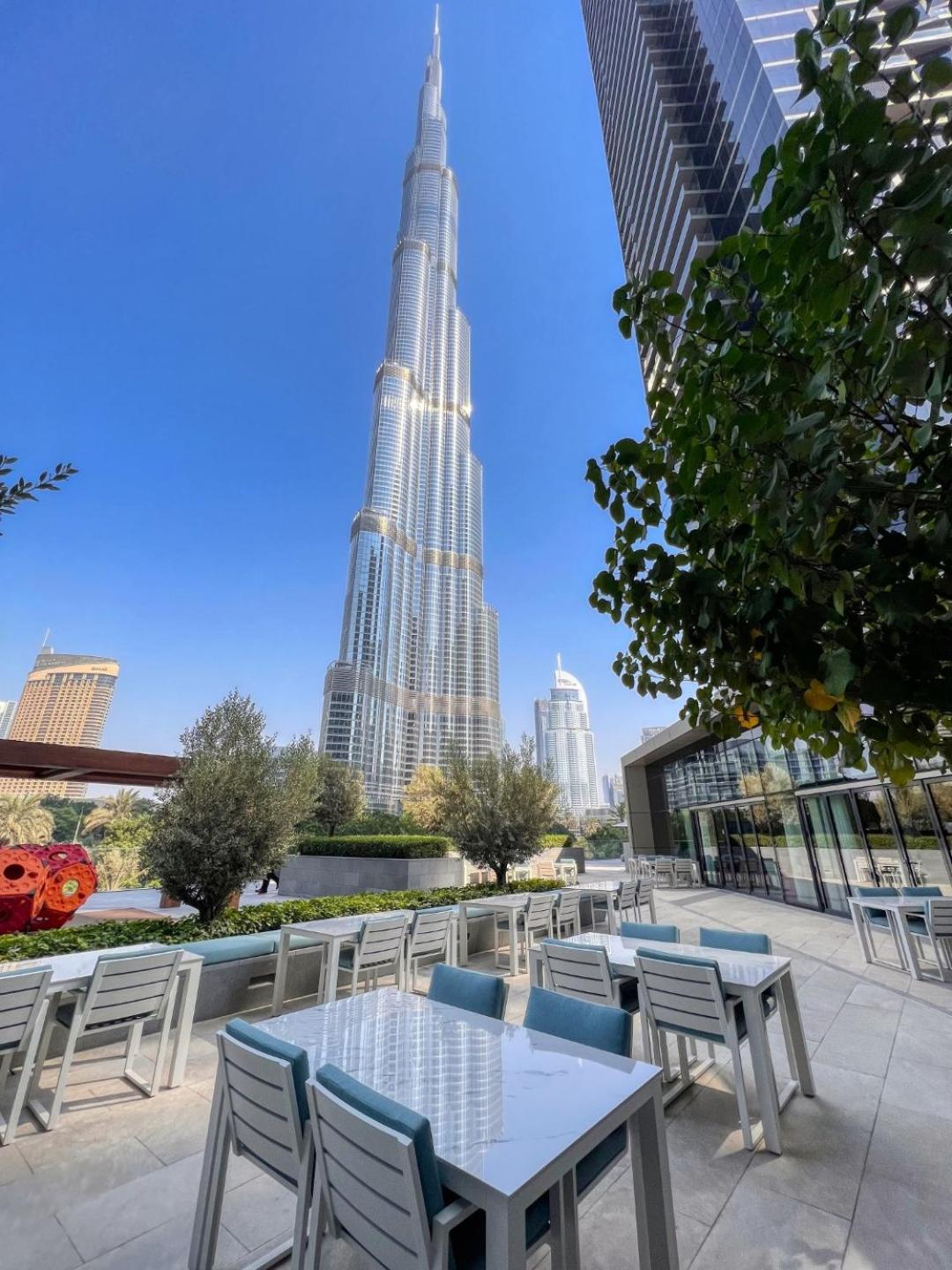 Apartment Skyline Symphony 3 Bedroom I Address Opera Residences I Iconic Burj Khalifa And Fountain Views I By Meerak Dubai