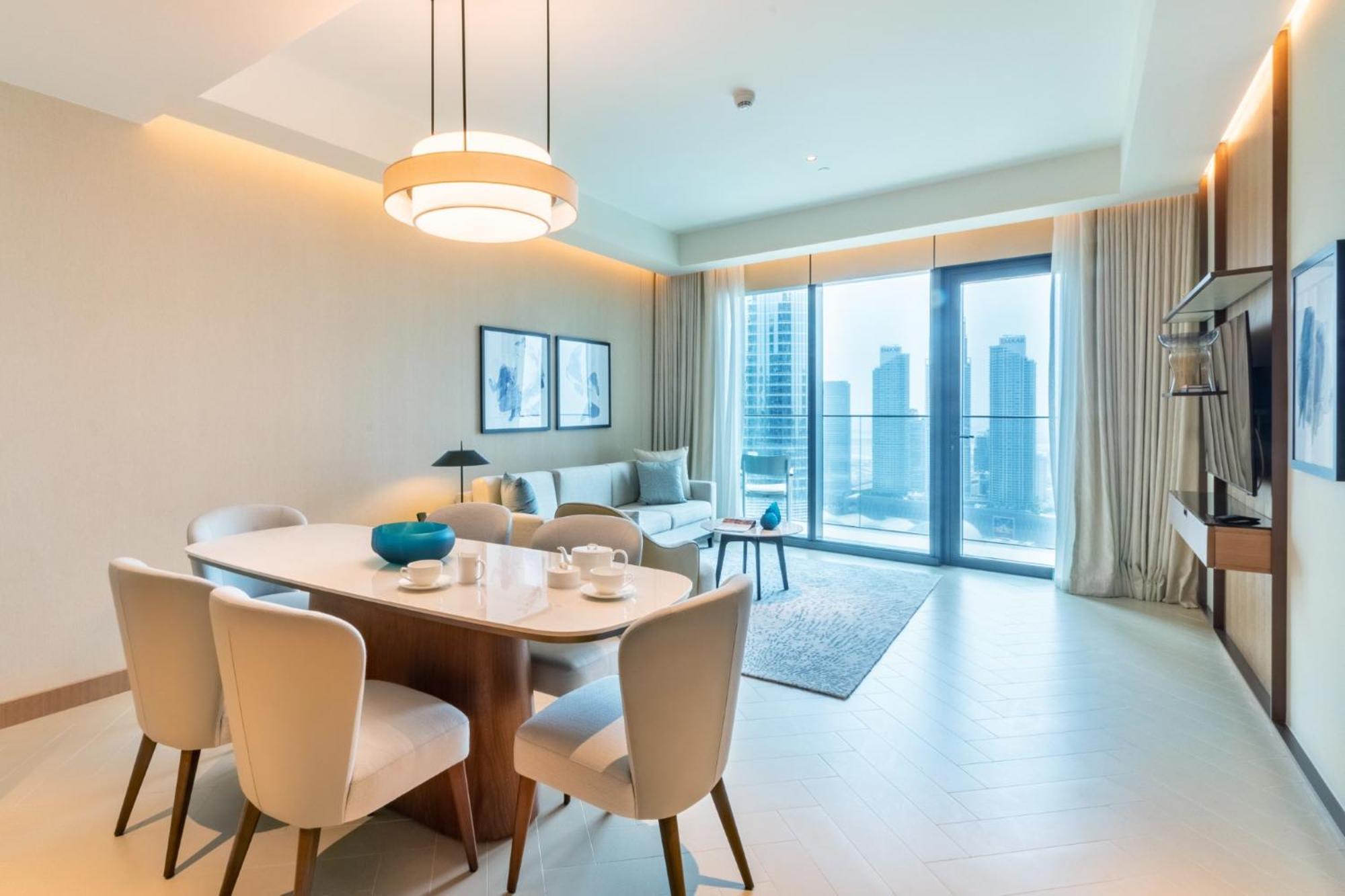 Skyline Symphony 3 Bedroom I Address Opera Residences I Iconic Burj Khalifa And Fountain Views I By Meerak