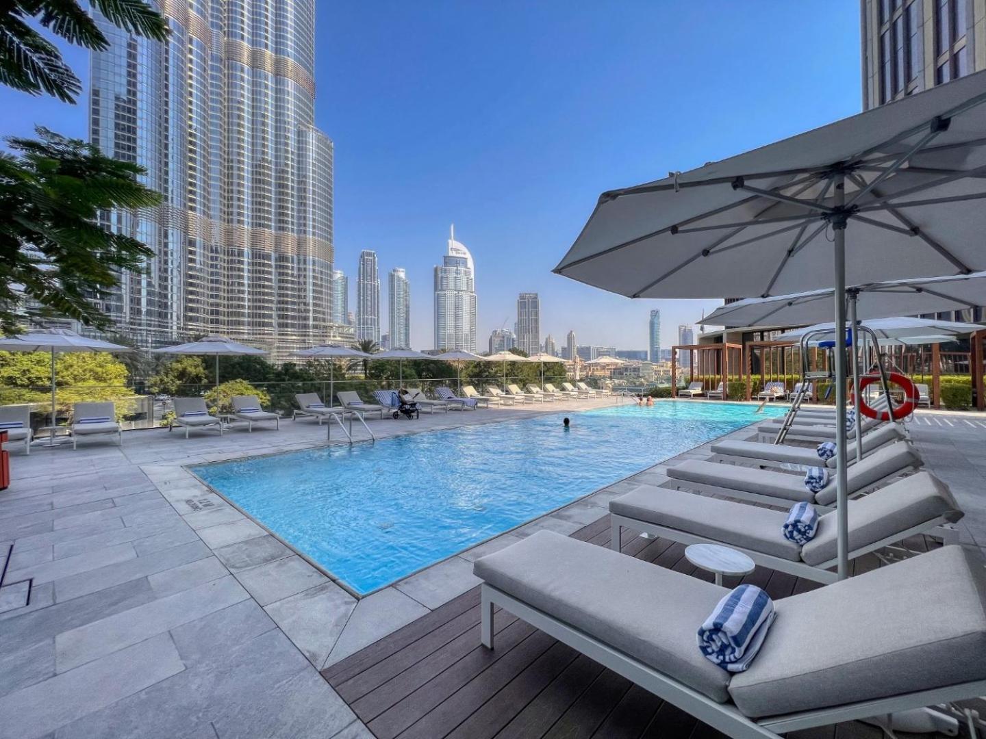 Apartment Skyline Symphony 3 Bedroom I Address Opera Residences I Iconic Burj Khalifa And Fountain Views I By Meerak Dubai