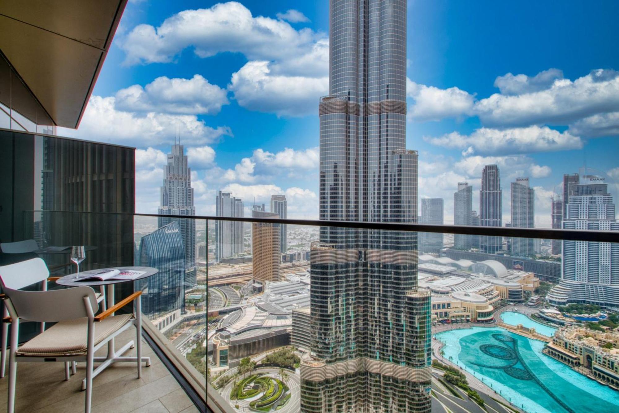 Apartment Skyline Symphony 3 Bedroom I Address Opera Residences I Iconic Burj Khalifa And Fountain Views I By Meerak