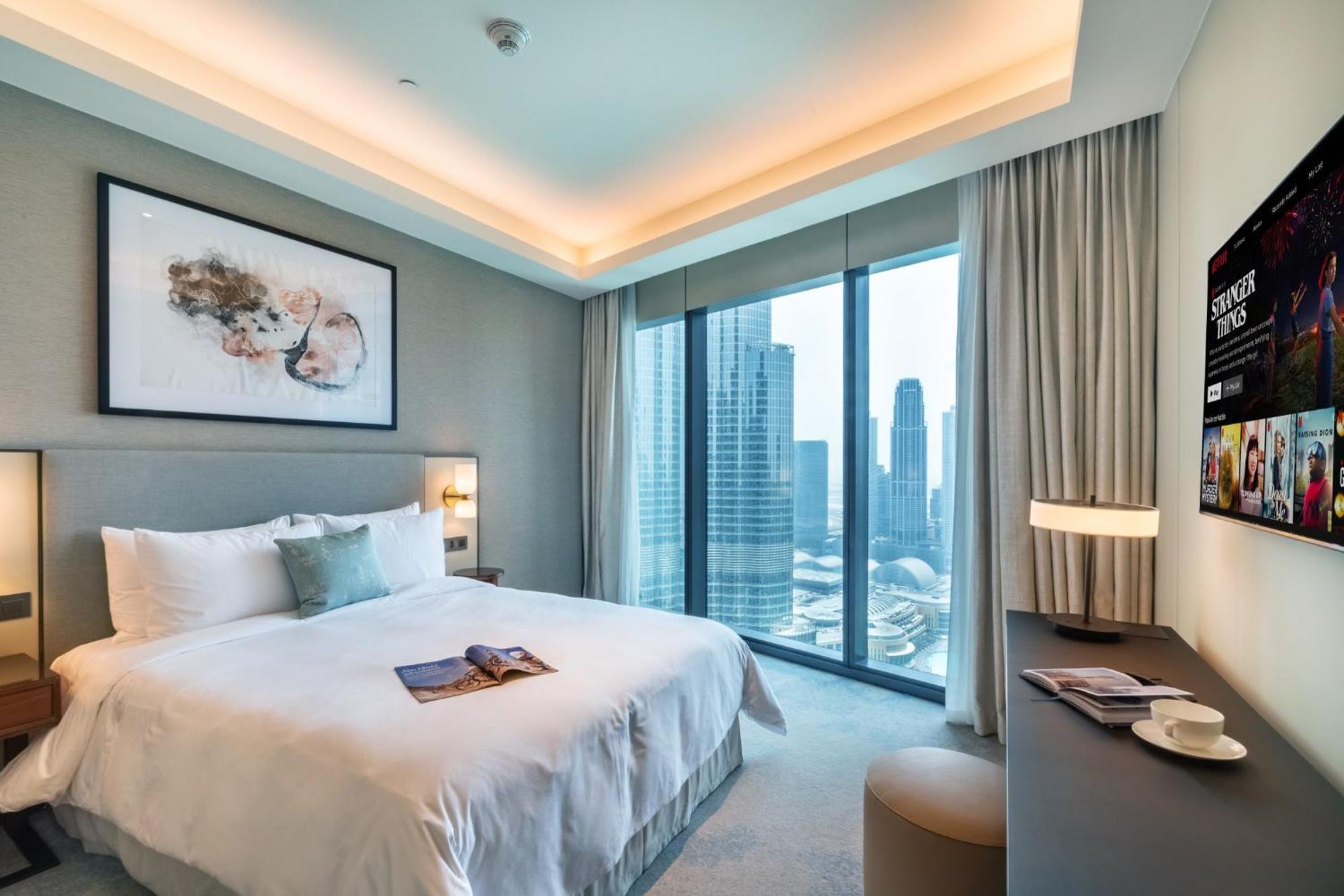 Skyline Symphony 3 Bedroom I Address Opera Residences I Iconic Burj Khalifa And Fountain Views I By Meerak Apartment Dubai