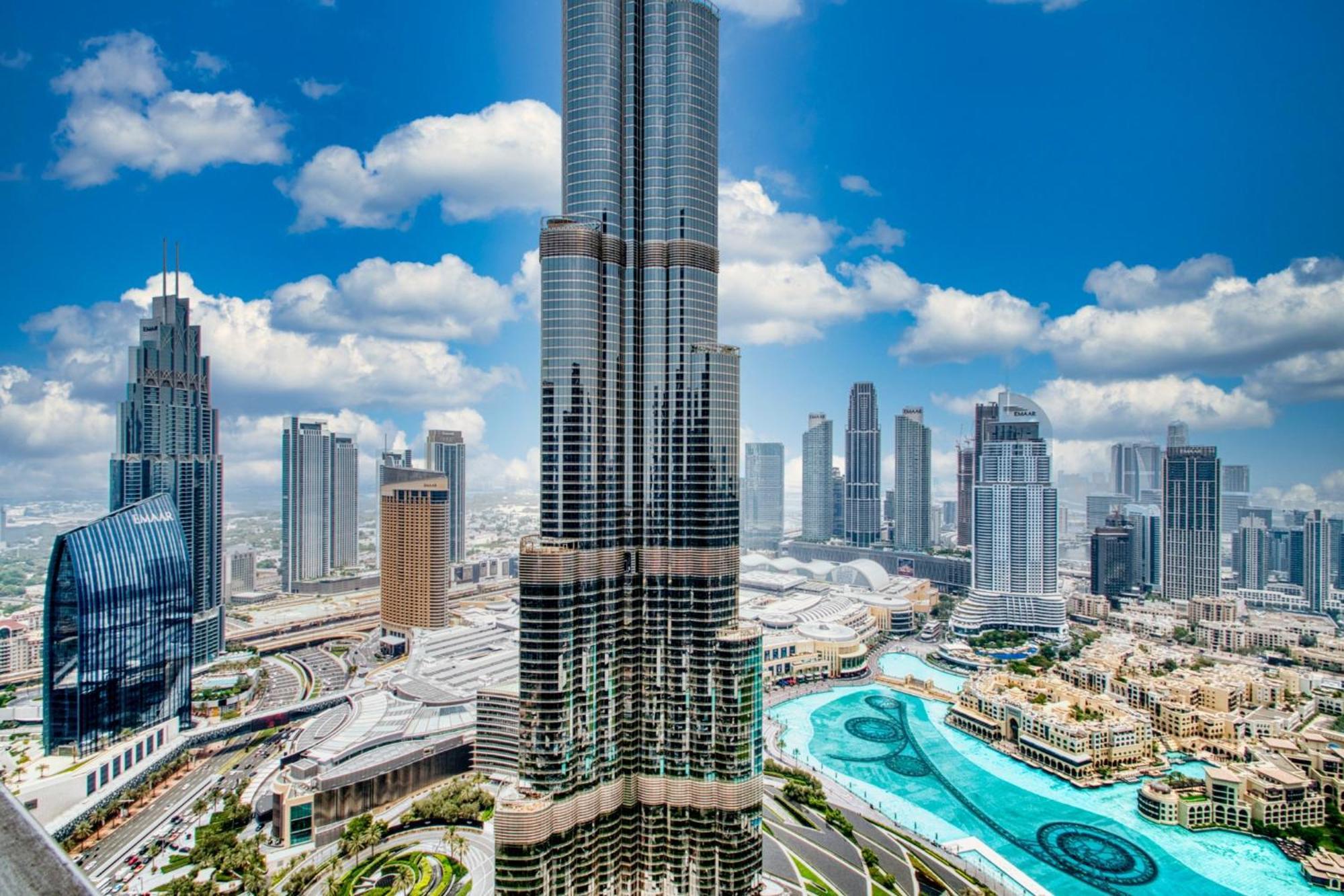 Apartment Skyline Symphony 3 Bedroom I Address Opera Residences I Iconic Burj Khalifa And Fountain Views I By Meerak