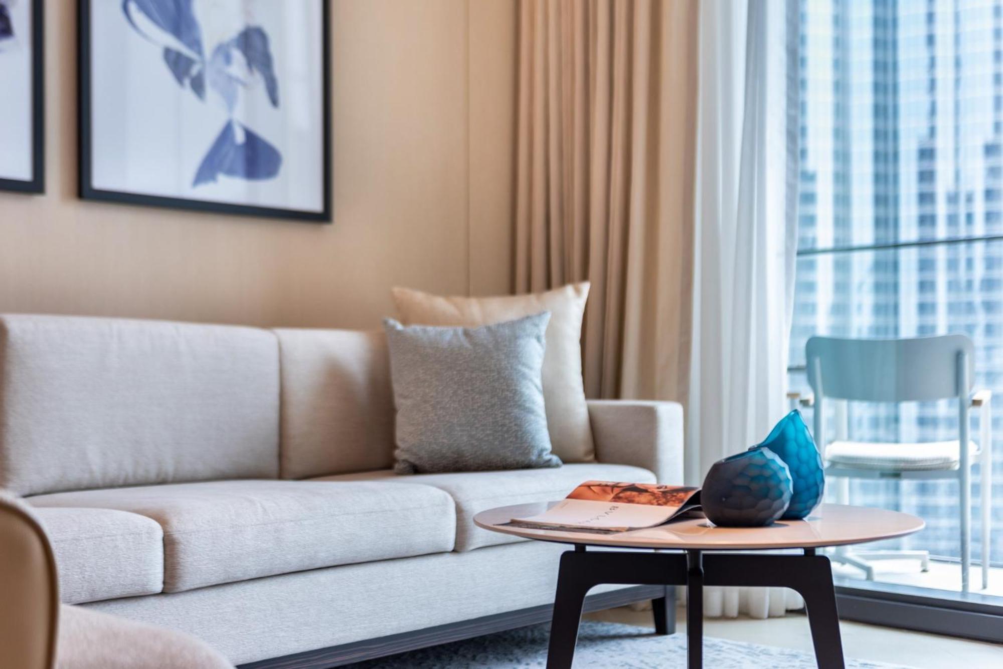 Skyline Symphony 3 Bedroom I Address Opera Residences I Iconic Burj Khalifa And Fountain Views I By Meerak Apartment Dubai