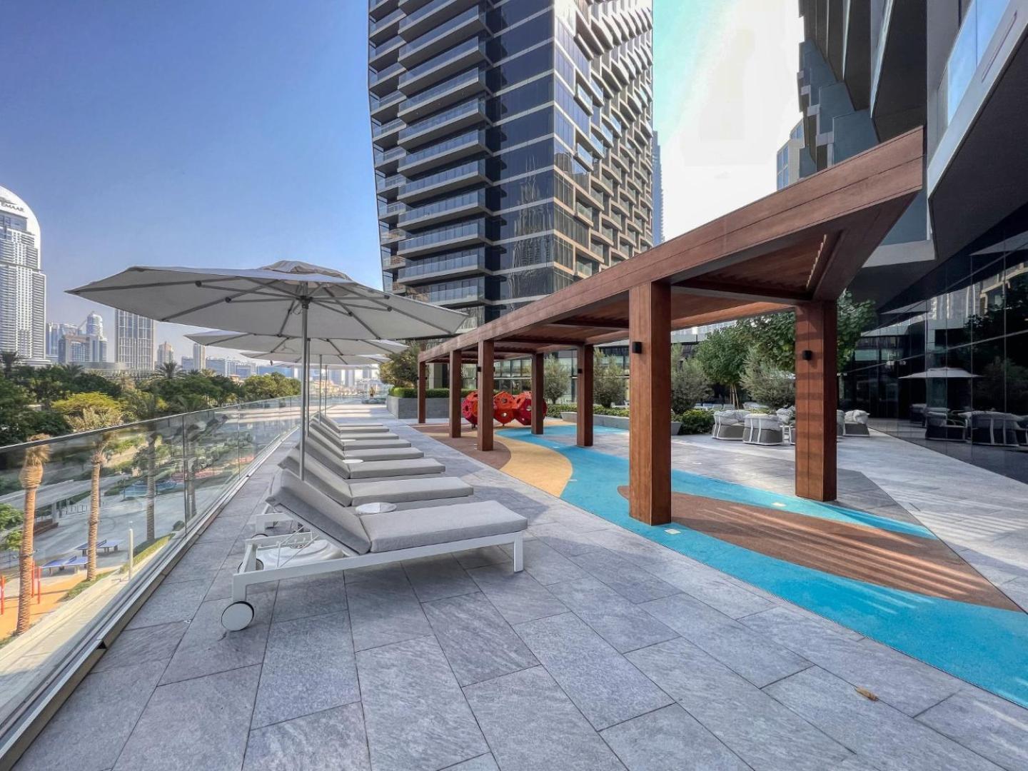 Skyline Symphony 3 Bedroom I Address Opera Residences I Iconic Burj Khalifa And Fountain Views I By Meerak Apartment