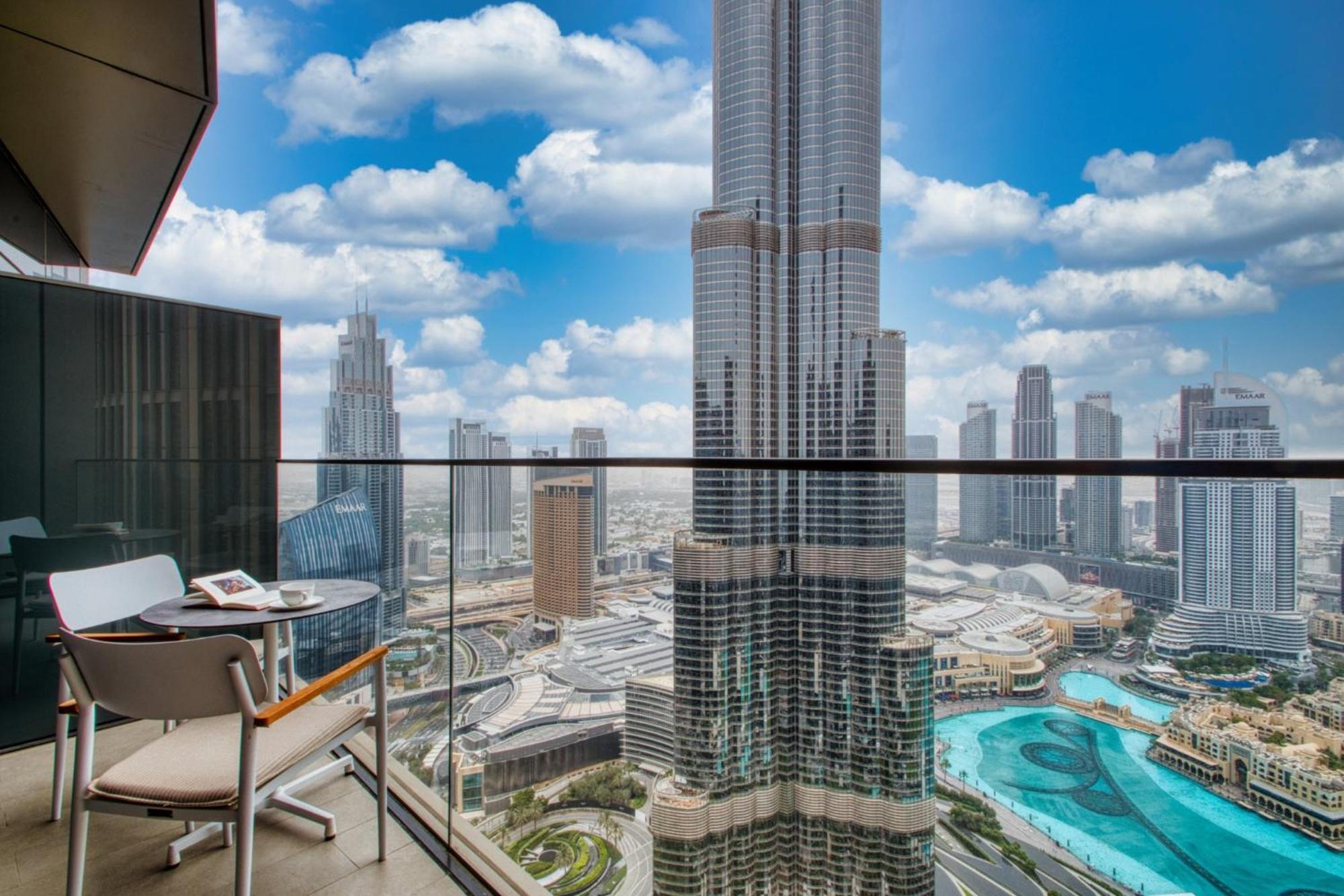 Apartment Skyline Symphony 3 Bedroom I Address Opera Residences I Iconic Burj Khalifa And Fountain Views I By Meerak