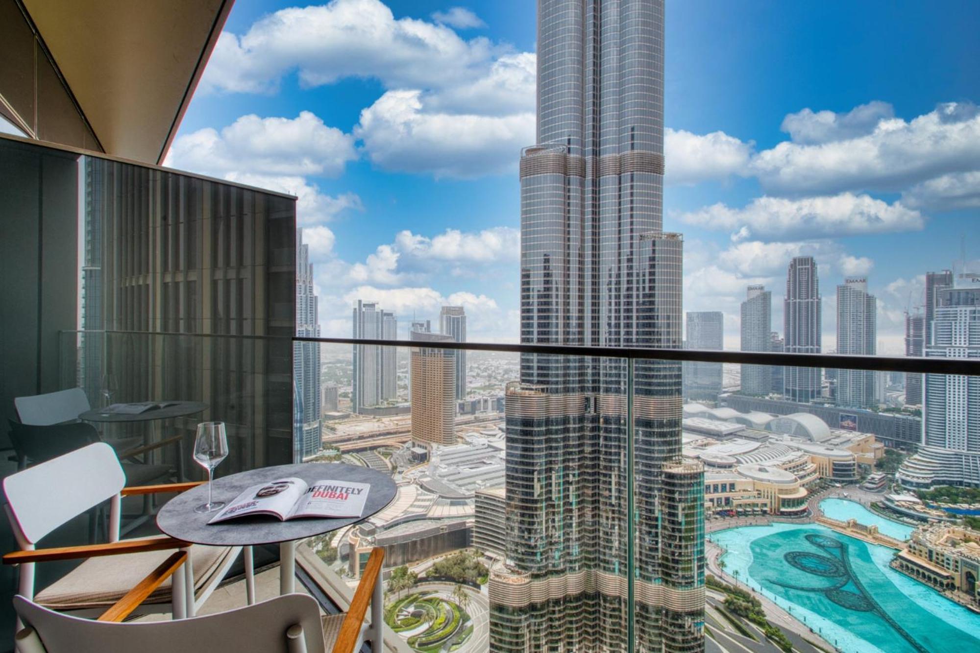 Apartment Skyline Symphony 3 Bedroom I Address Opera Residences I Iconic Burj Khalifa And Fountain Views I By Meerak *