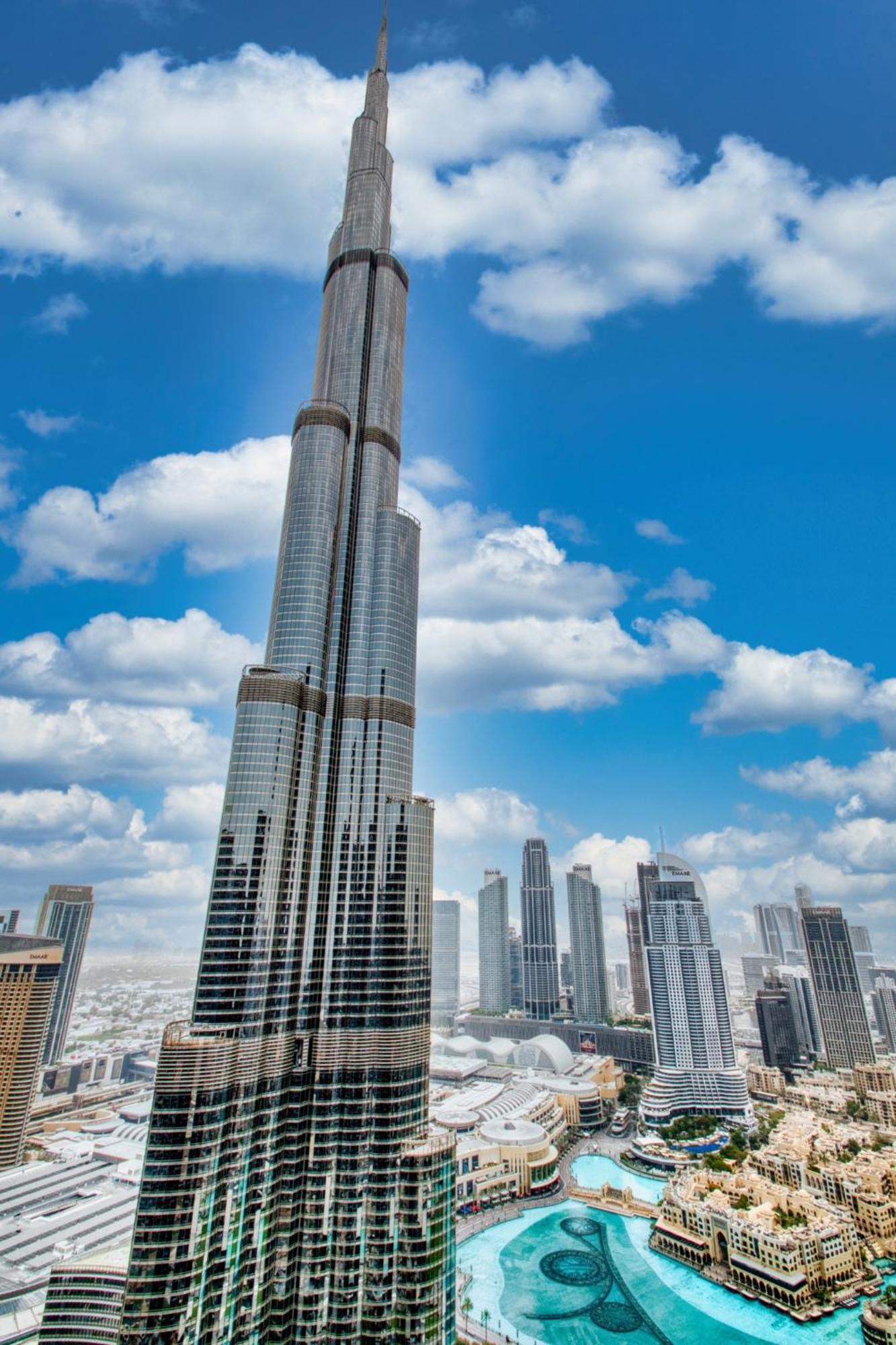 Apartment Skyline Symphony 3 Bedroom I Address Opera Residences I Iconic Burj Khalifa And Fountain Views I By Meerak Dubai