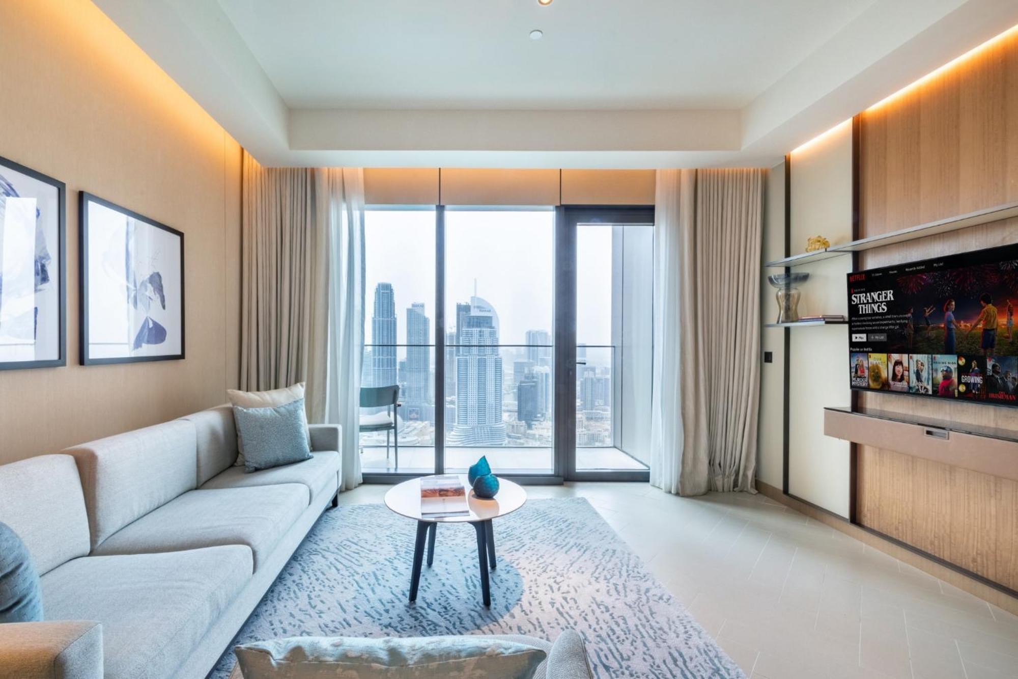 Apartment Skyline Symphony 3 Bedroom I Address Opera Residences I Iconic Burj Khalifa And Fountain Views I By Meerak